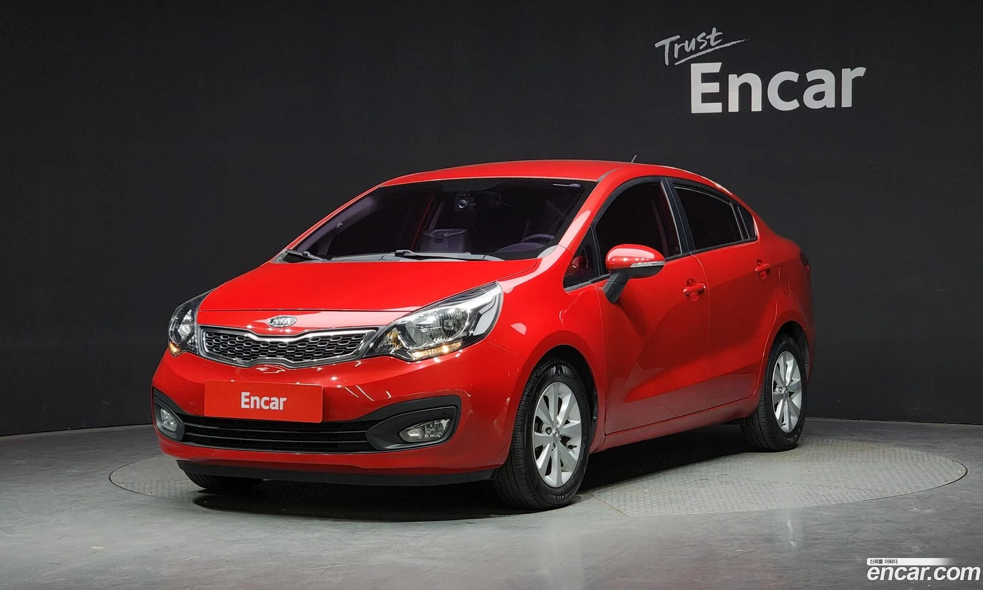 Kia Pride Iii 16 Gdi Sedan 2012 - фотография 11801091