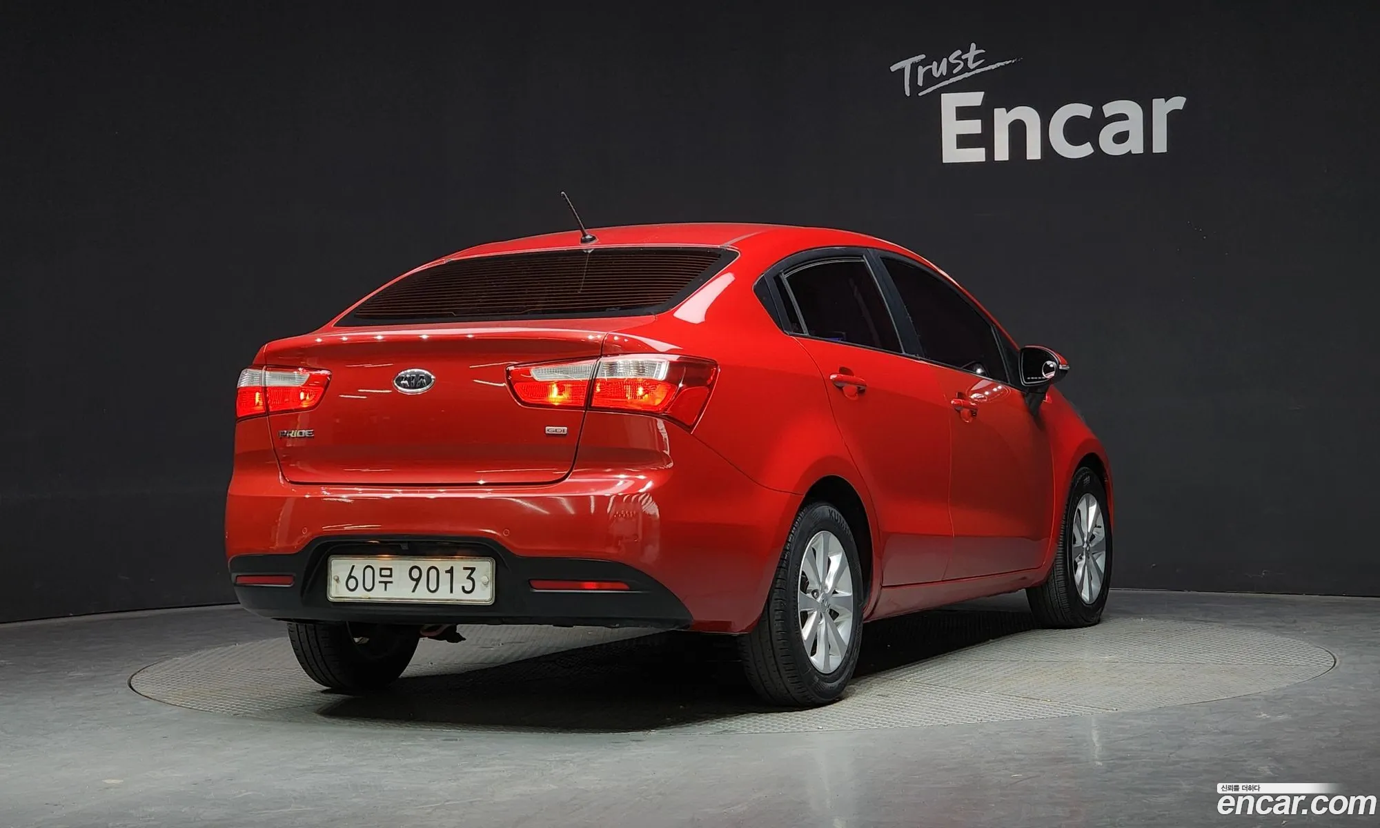 Kia Pride Iii 16 Gdi Sedan 2012 - фотография 11801092