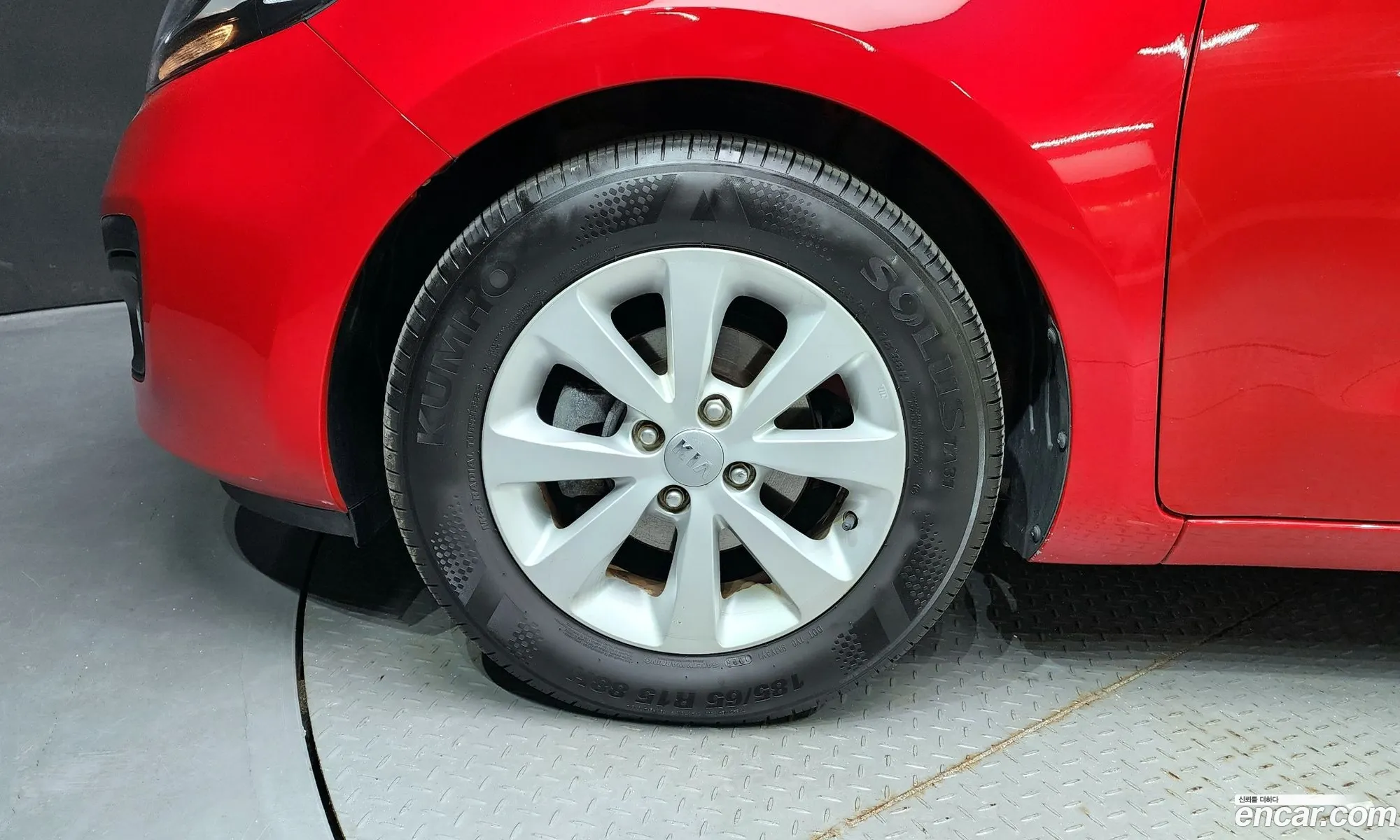 Kia Pride Iii 16 Gdi Sedan 2012 - фотография 11801095