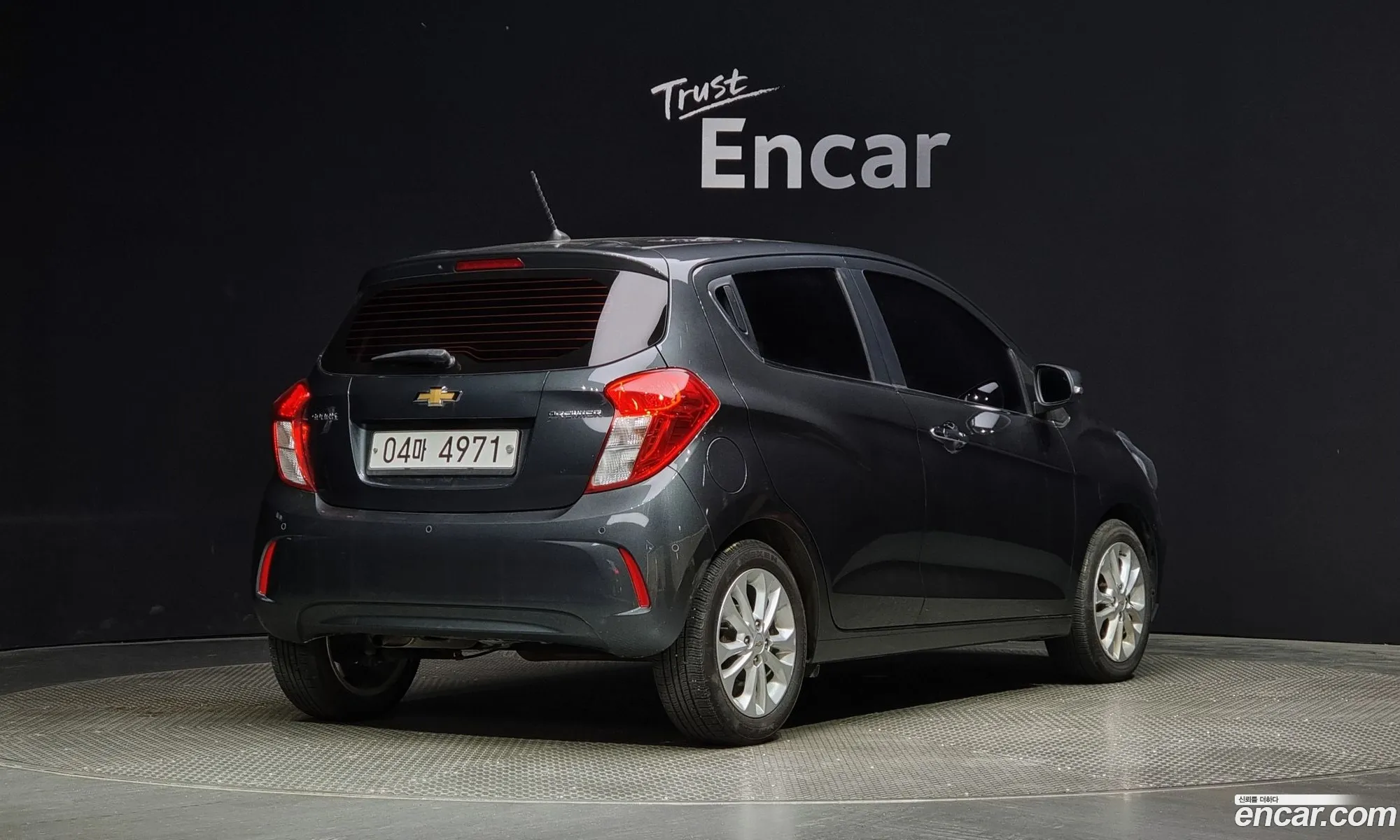 Chevrolet Spark Iv Premier 2019 - фотография 4497919