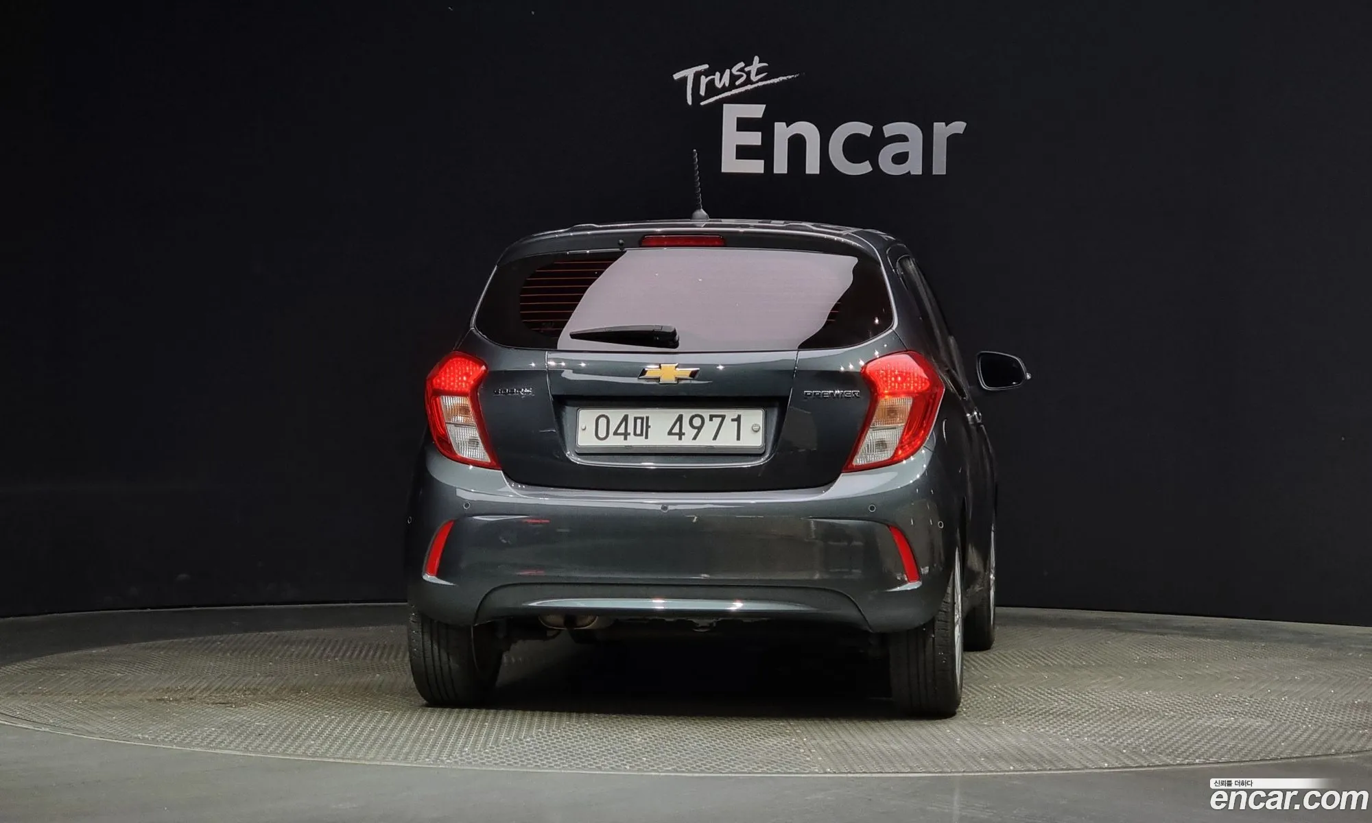 Chevrolet Spark Iv Premier 2019 - фотография 4497921