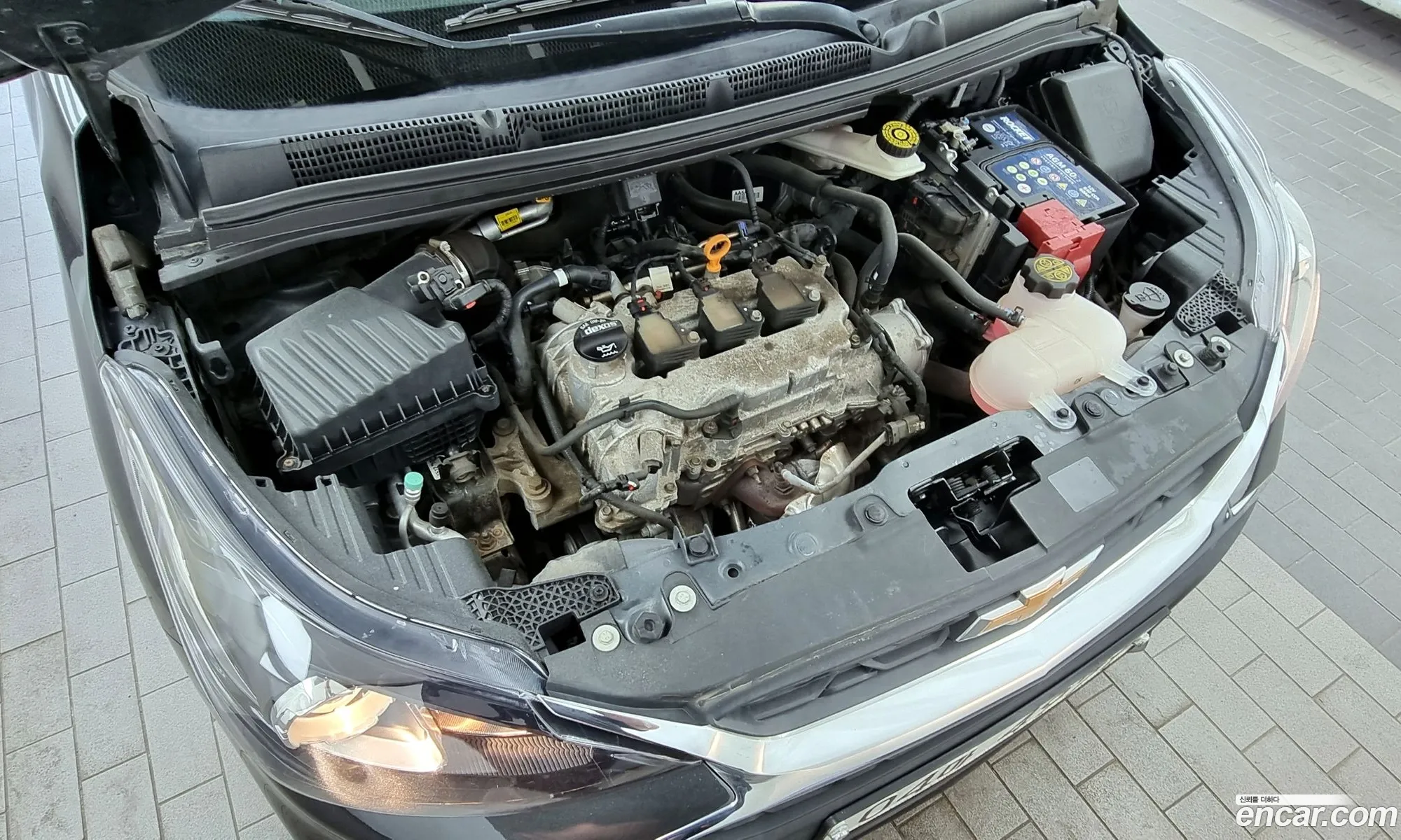 Chevrolet Spark Iv Premier 2019 - фотография 4497923