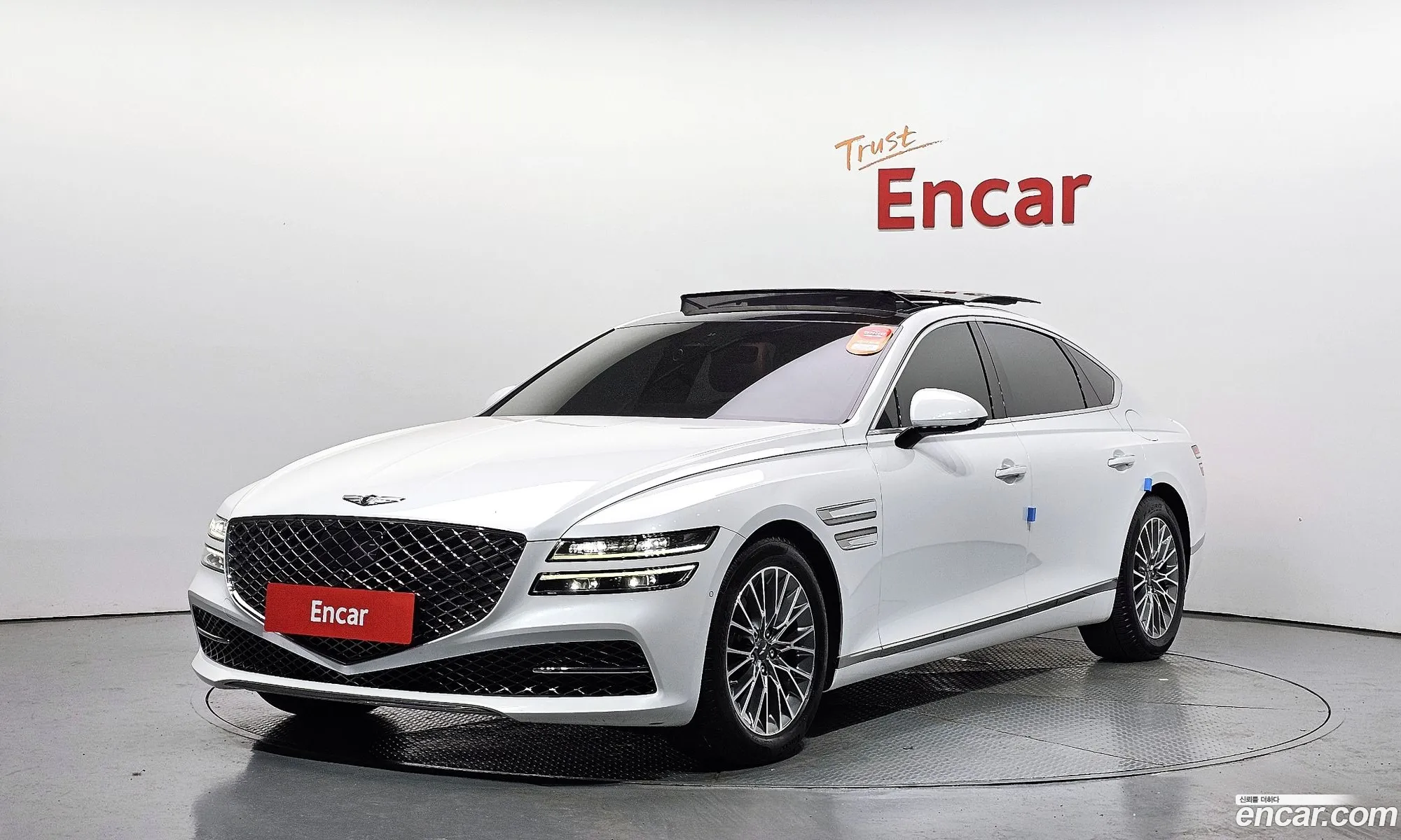 Genesis G80 Ii Gasoline 25 Turbo 2Wd 2022 - фотография 14377753