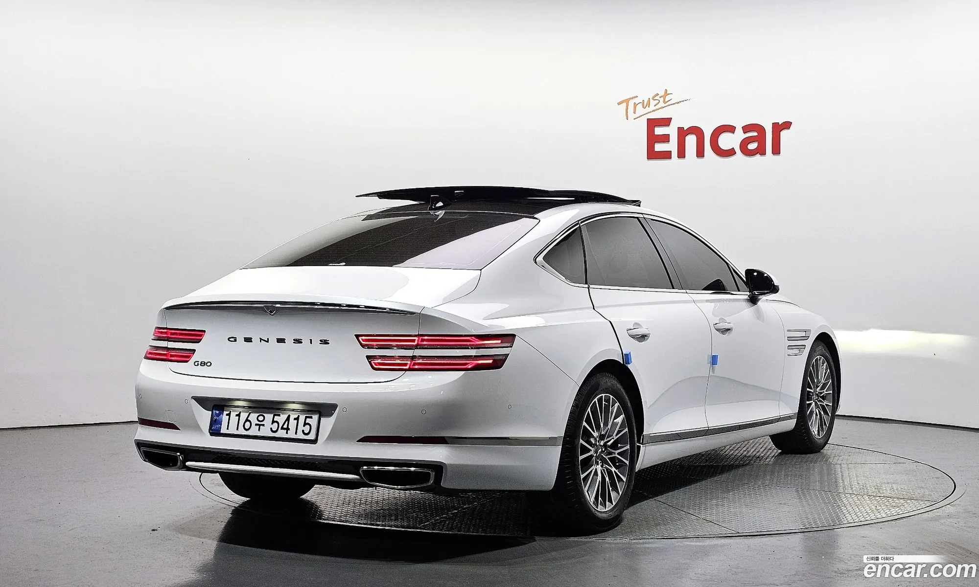 Genesis G80 Ii Gasoline 25 Turbo 2Wd 2022 - фотография 14377754