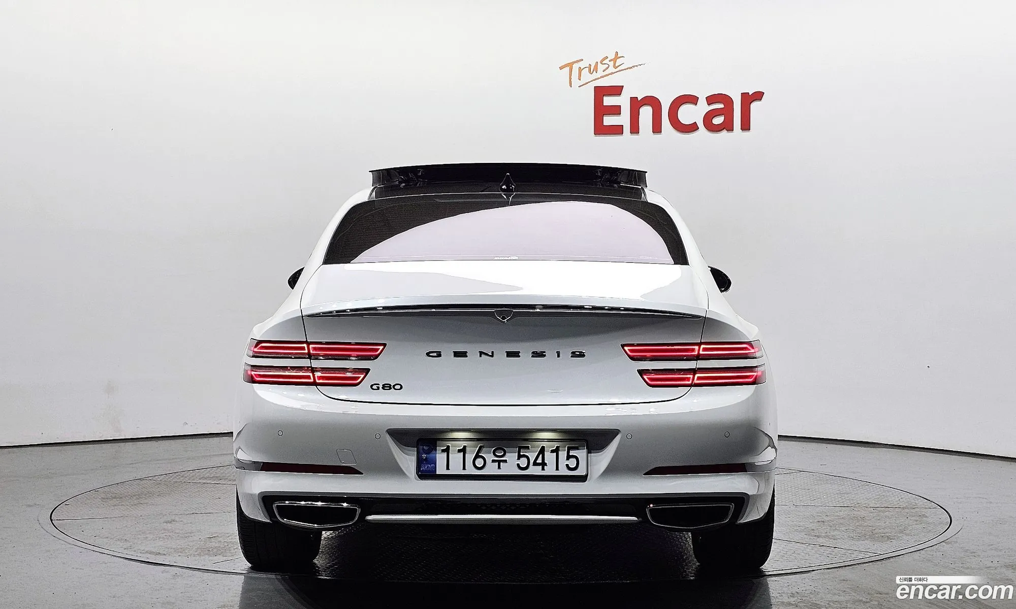 Genesis G80 Ii Gasoline 25 Turbo 2Wd 2022 - фотография 14377756