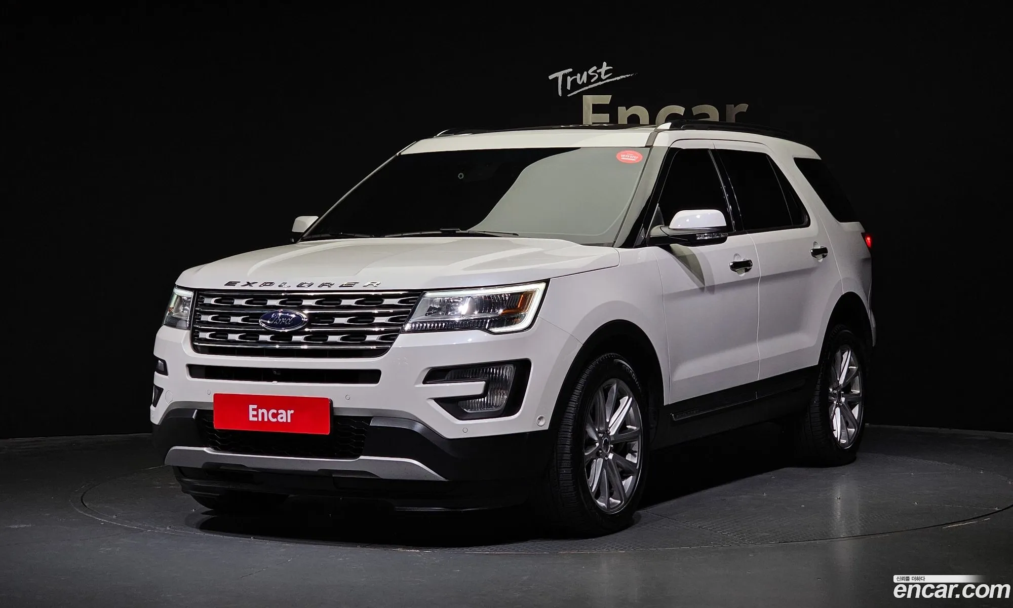 Ford Explorer 23 Limited 4Wd 2017 - фотография 14376436