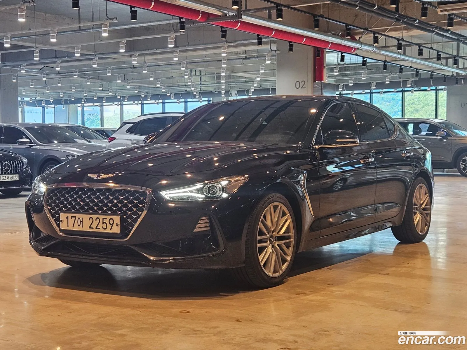 Genesis G70 I 20T Awd 2019 - фотография 170754
