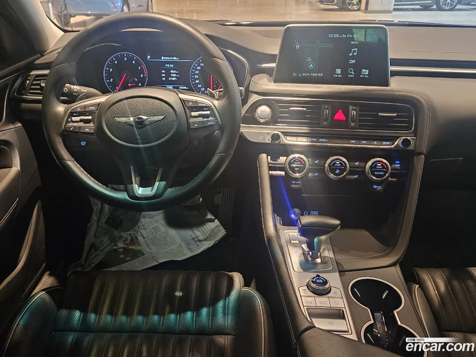 Genesis G70 I 20T Awd 2019 - фотография 170758