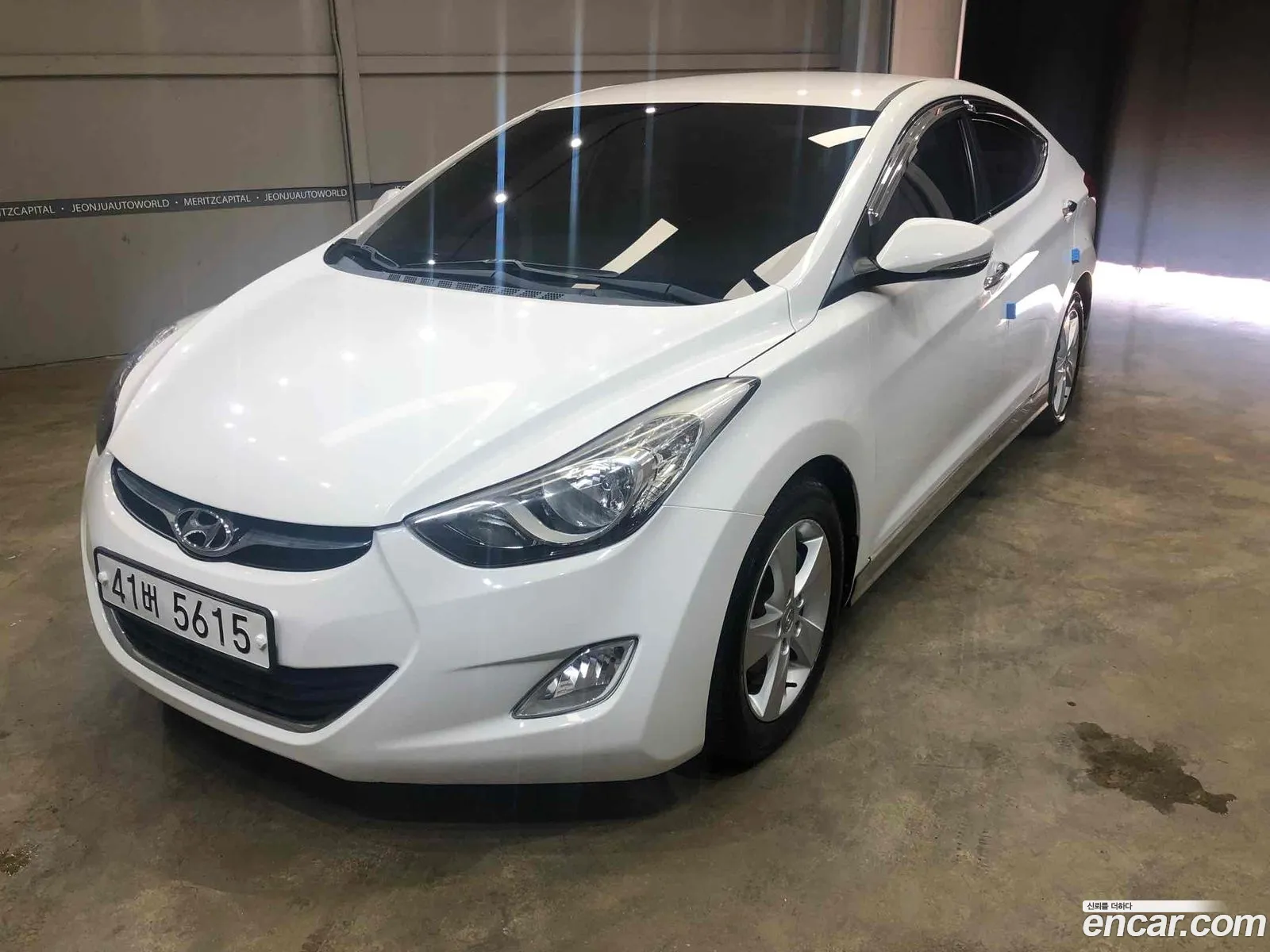 Hyundai Avante V M16 Gdi Luxury 2010 - фотография 19209947