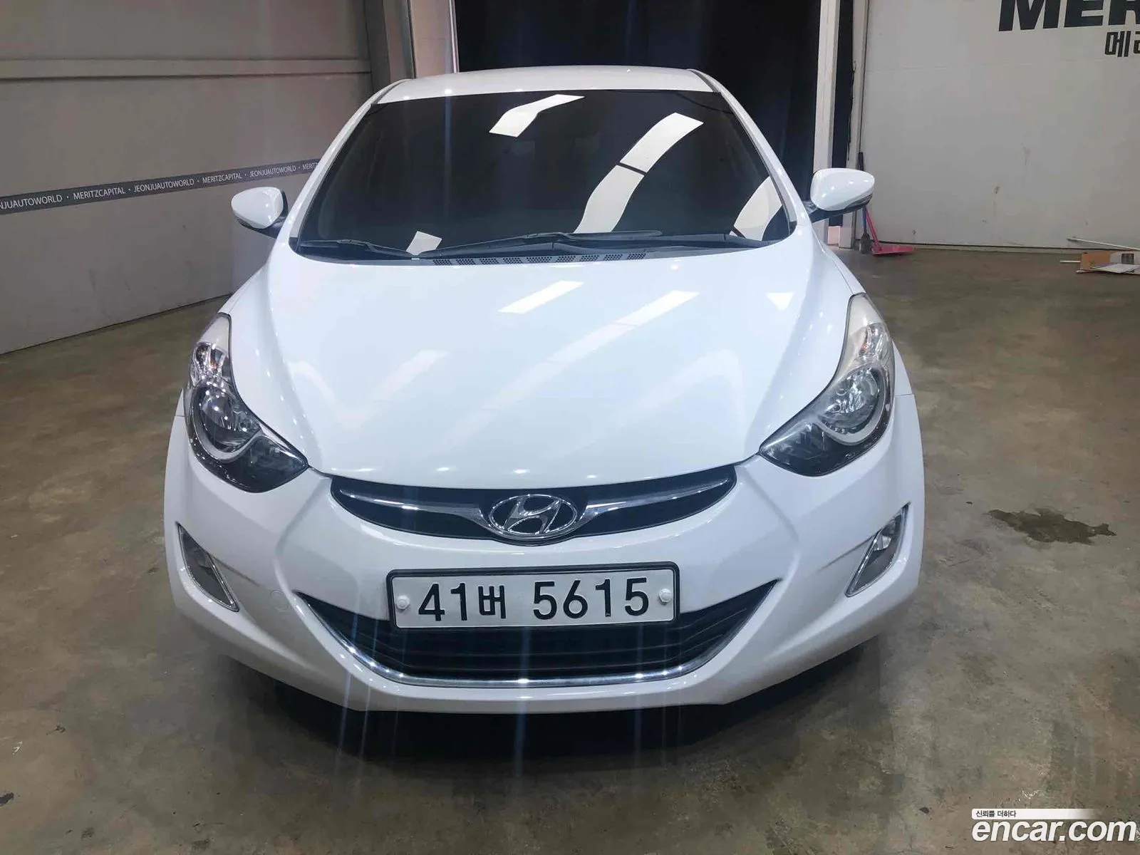 Hyundai Avante V M16 Gdi Luxury 2010 - фотография 19209948