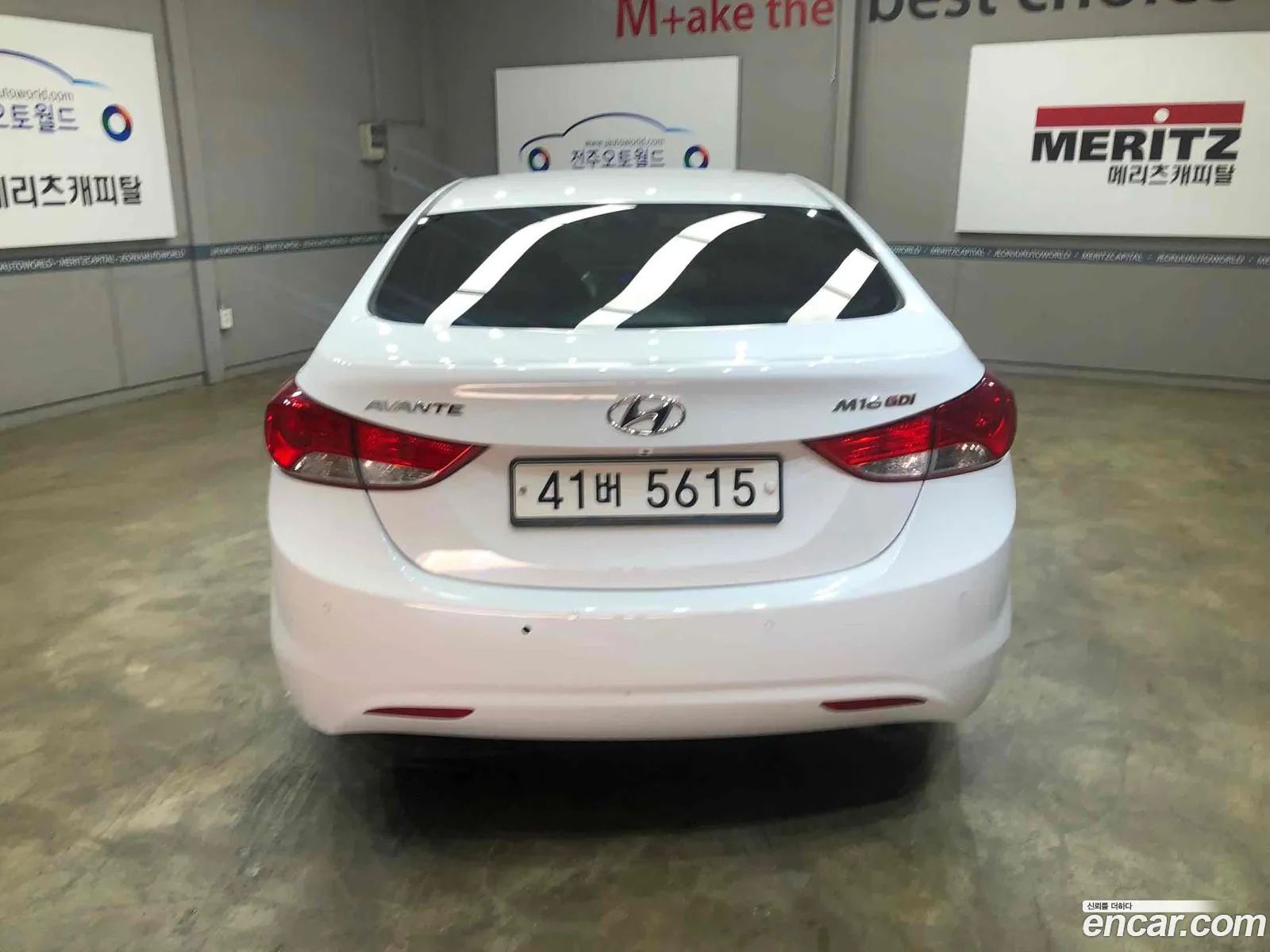 Hyundai Avante V M16 Gdi Luxury 2010 - фотография 19209950