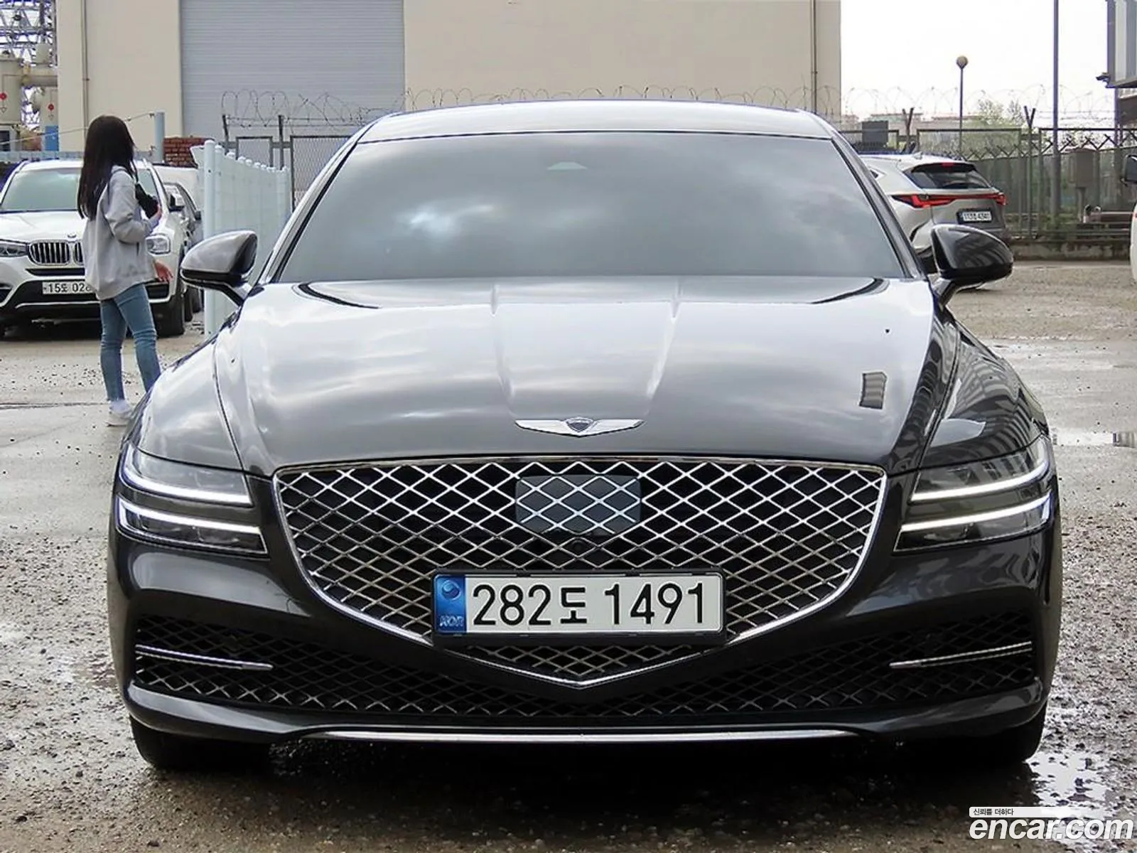 Genesis G80 Ii Gasoline 25 Turbo Awd 2022 - фотография 16297869