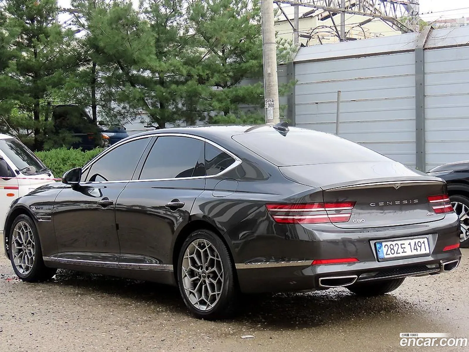 Genesis G80 Ii Gasoline 25 Turbo Awd 2022 - фотография 16297871