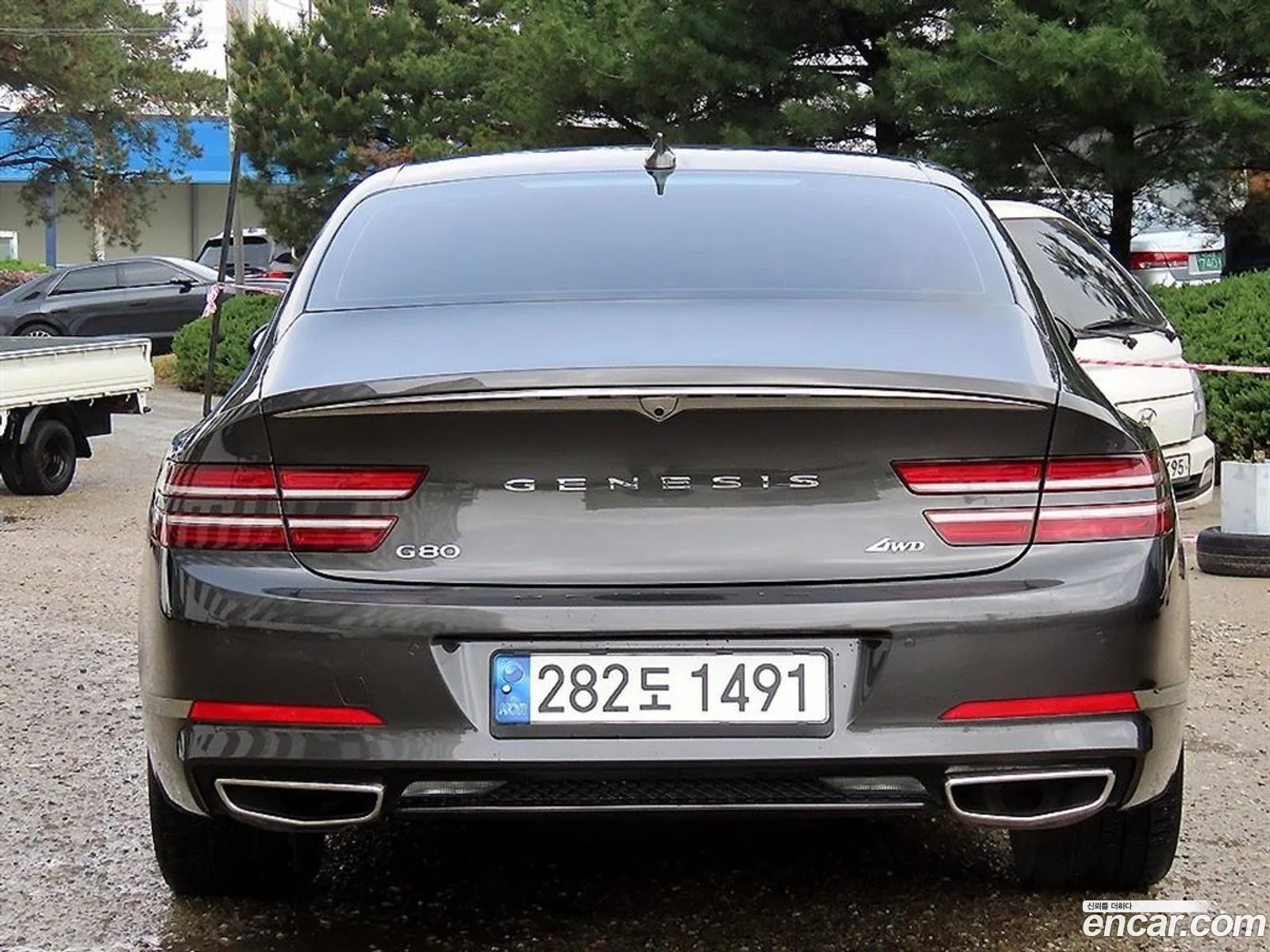 Genesis G80 Ii Gasoline 25 Turbo Awd 2022 - фотография 16297872
