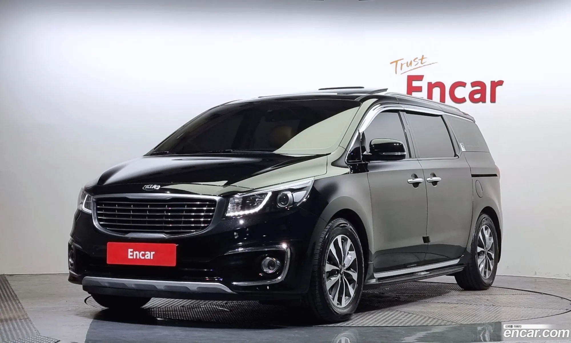 Kia Carnival 9-Seater Luxury 2015 - фотография 11575923