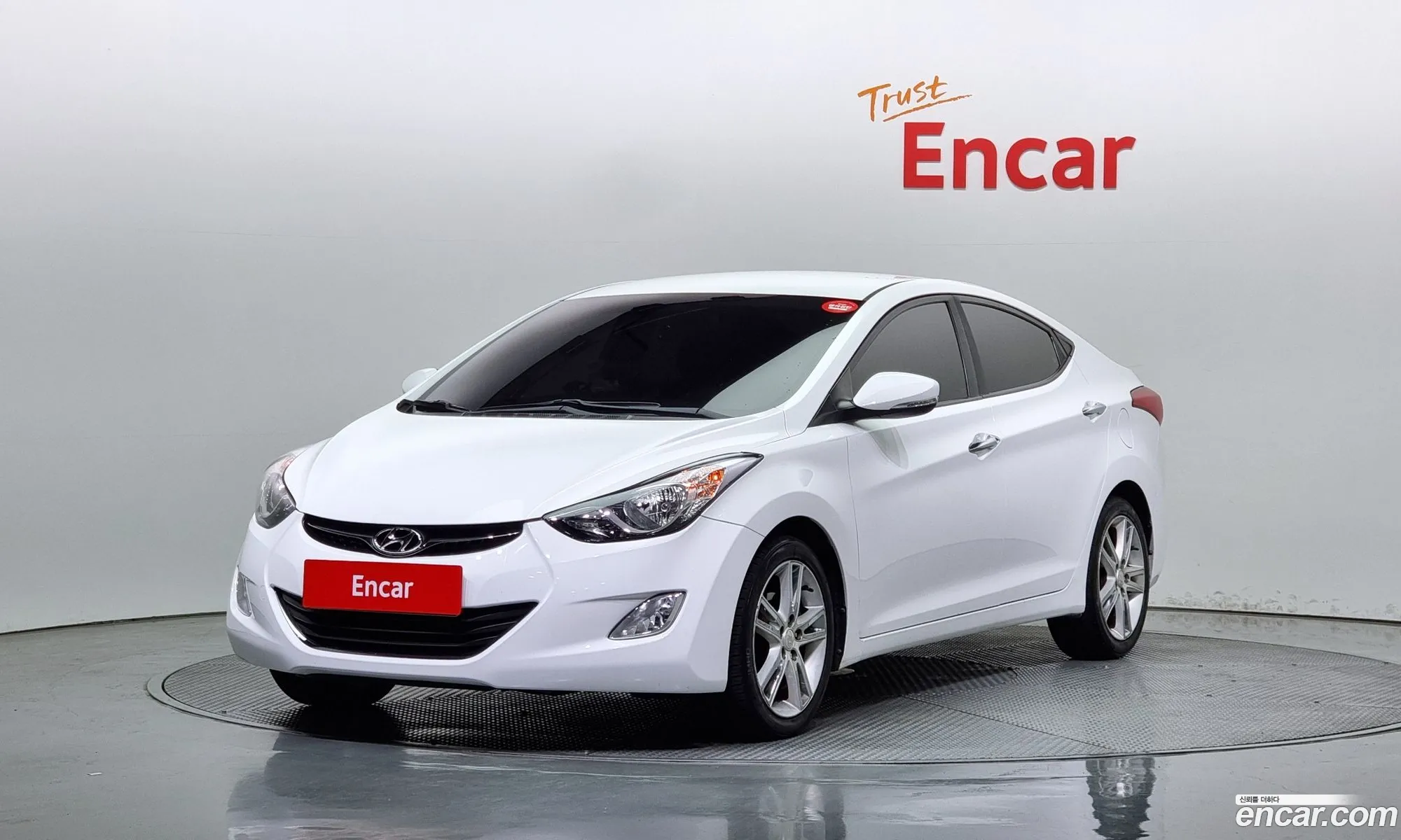 Hyundai Avante V M16 Gdi Luxury 2011 - фотография 11834750
