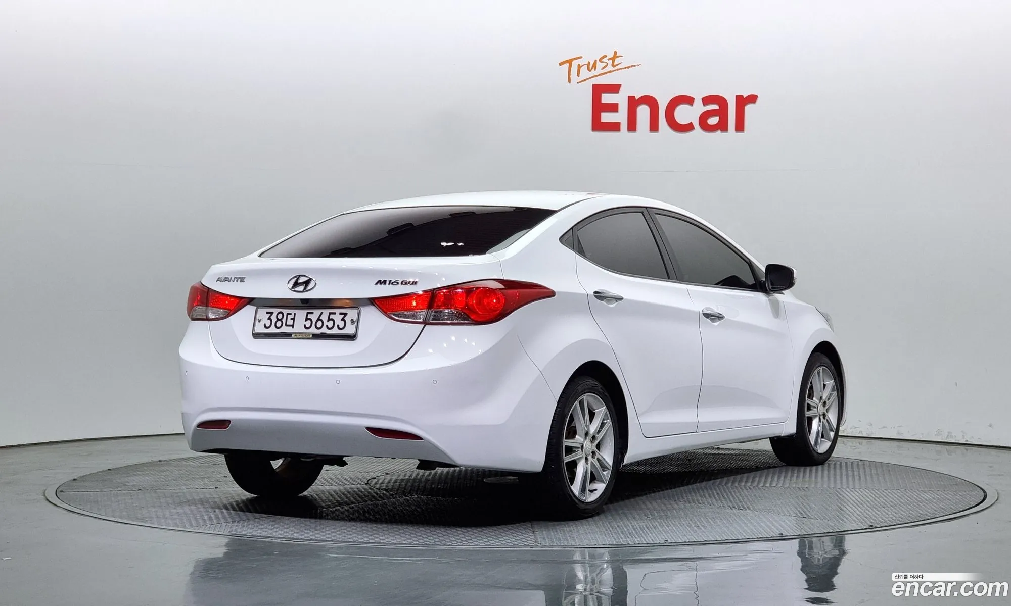 Hyundai Avante V M16 Gdi Luxury 2011 - фотография 11834751