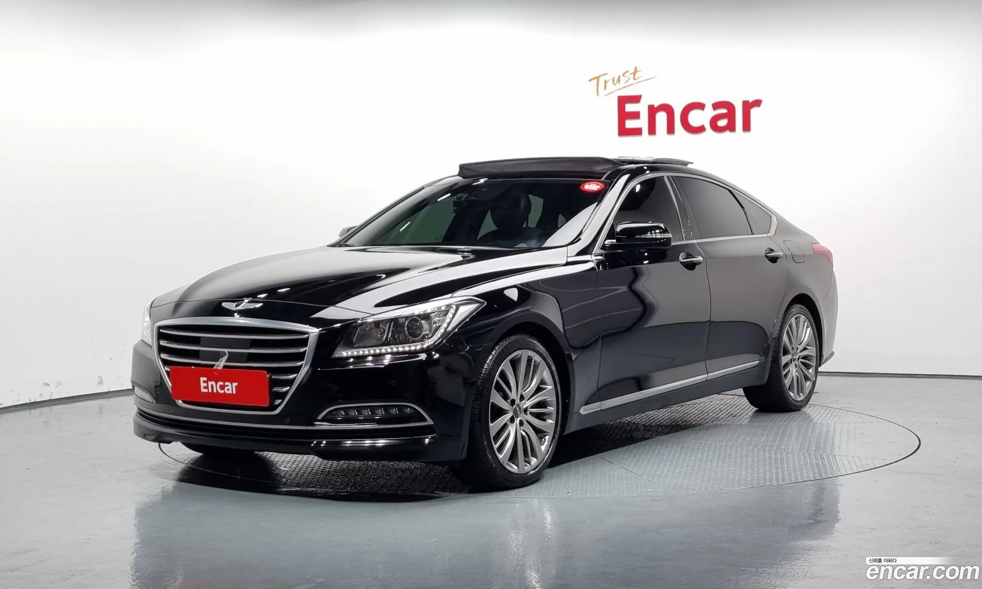 Hyundai Genesis Ii G330 Premium Awd 2016 - фотография 13392647
