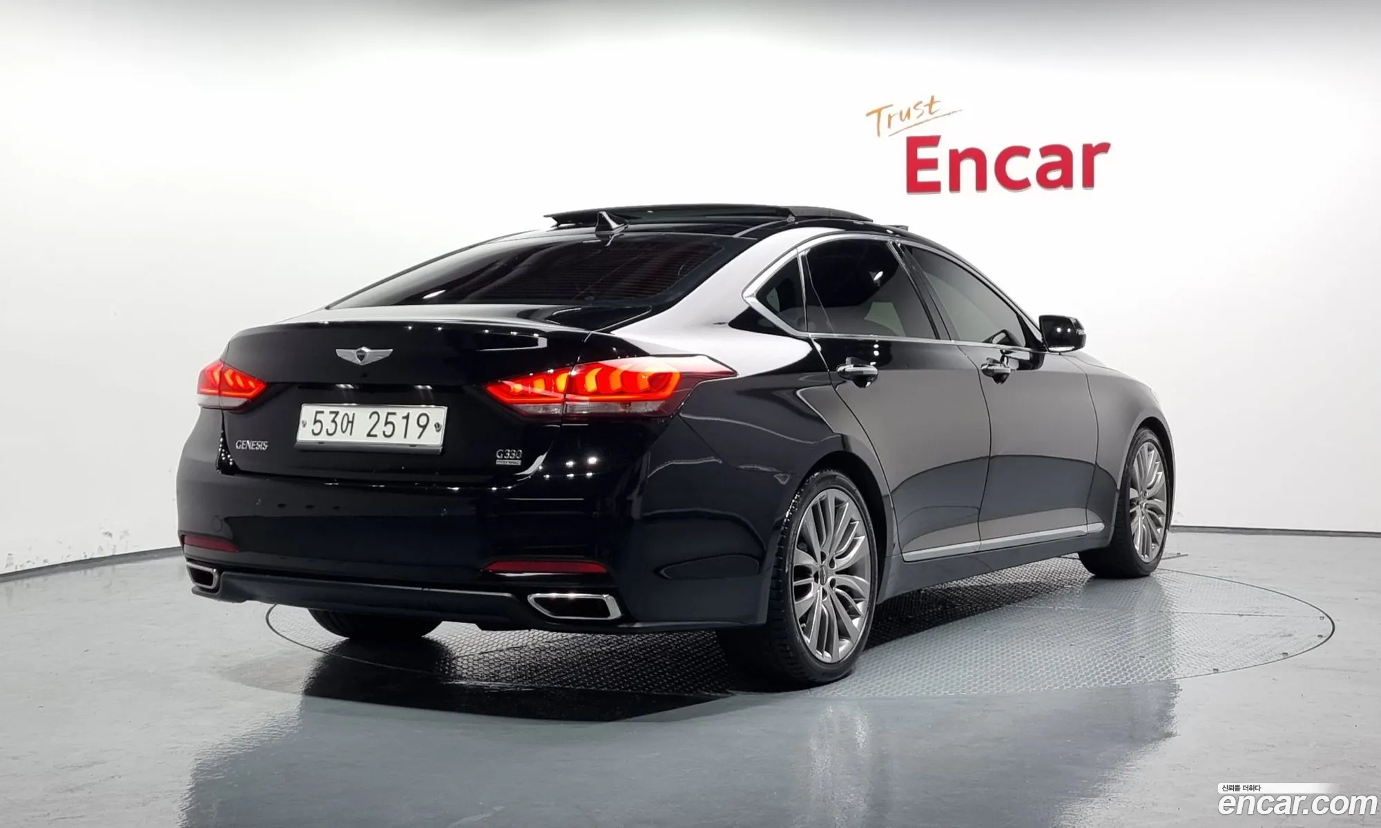 Hyundai Genesis Ii G330 Premium Awd 2016 - фотография 13392648