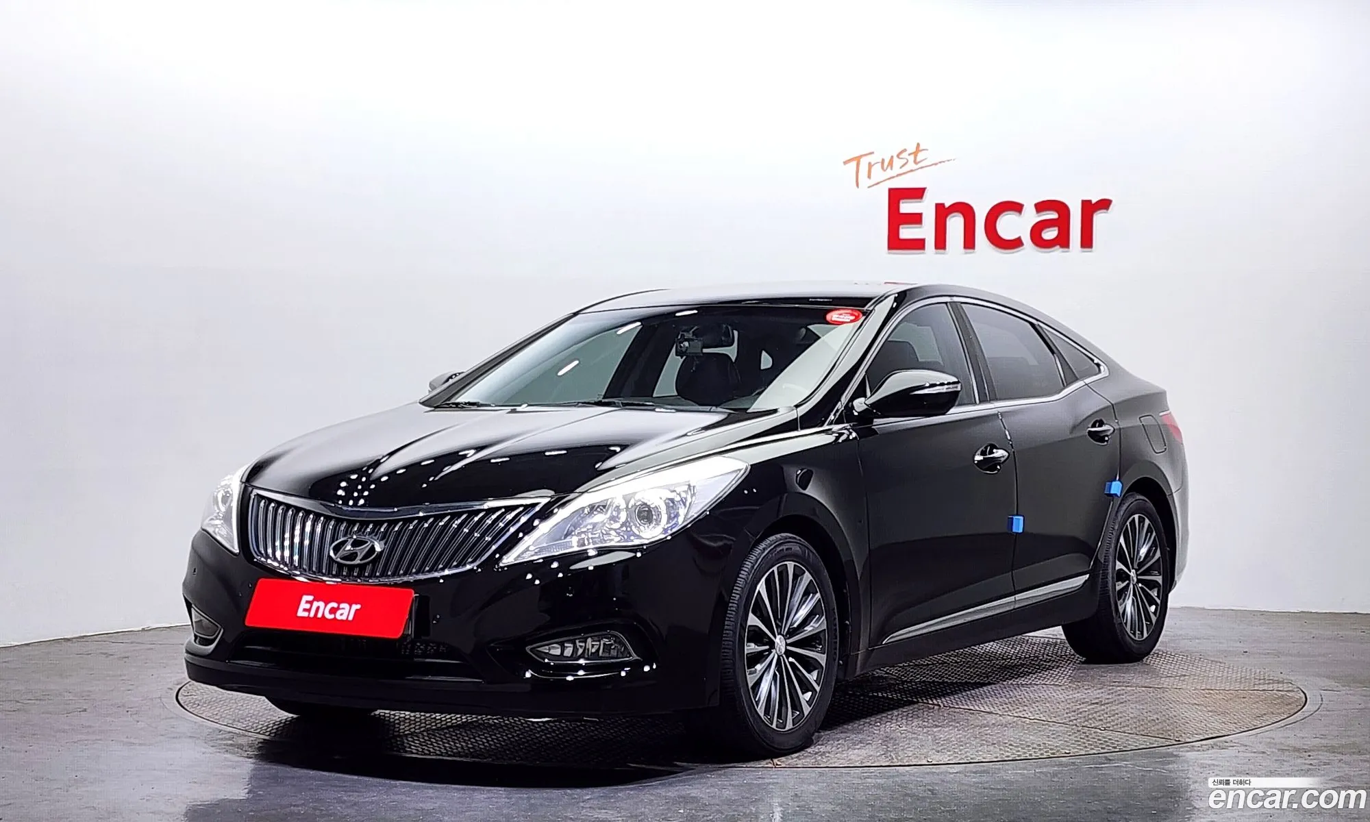 Hyundai Grandeur V Hg300 Premium 2014 - фотография 12654965