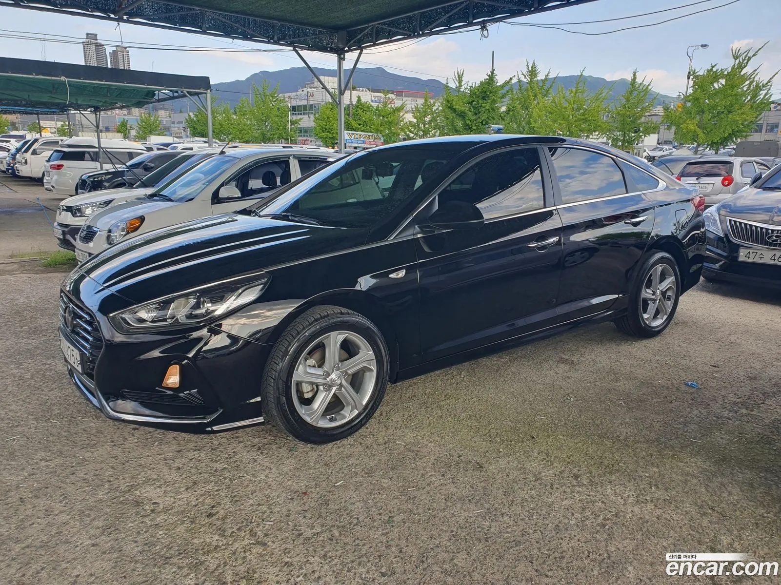 Hyundai Sonata Vii Lf Lpi Style 2018 - фотография 18456715