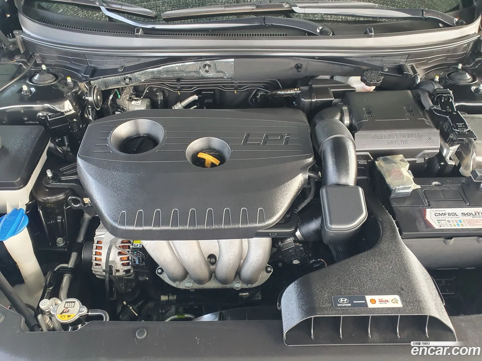 Hyundai Sonata Vii Lf Lpi Style 2018 - фотография 18456719