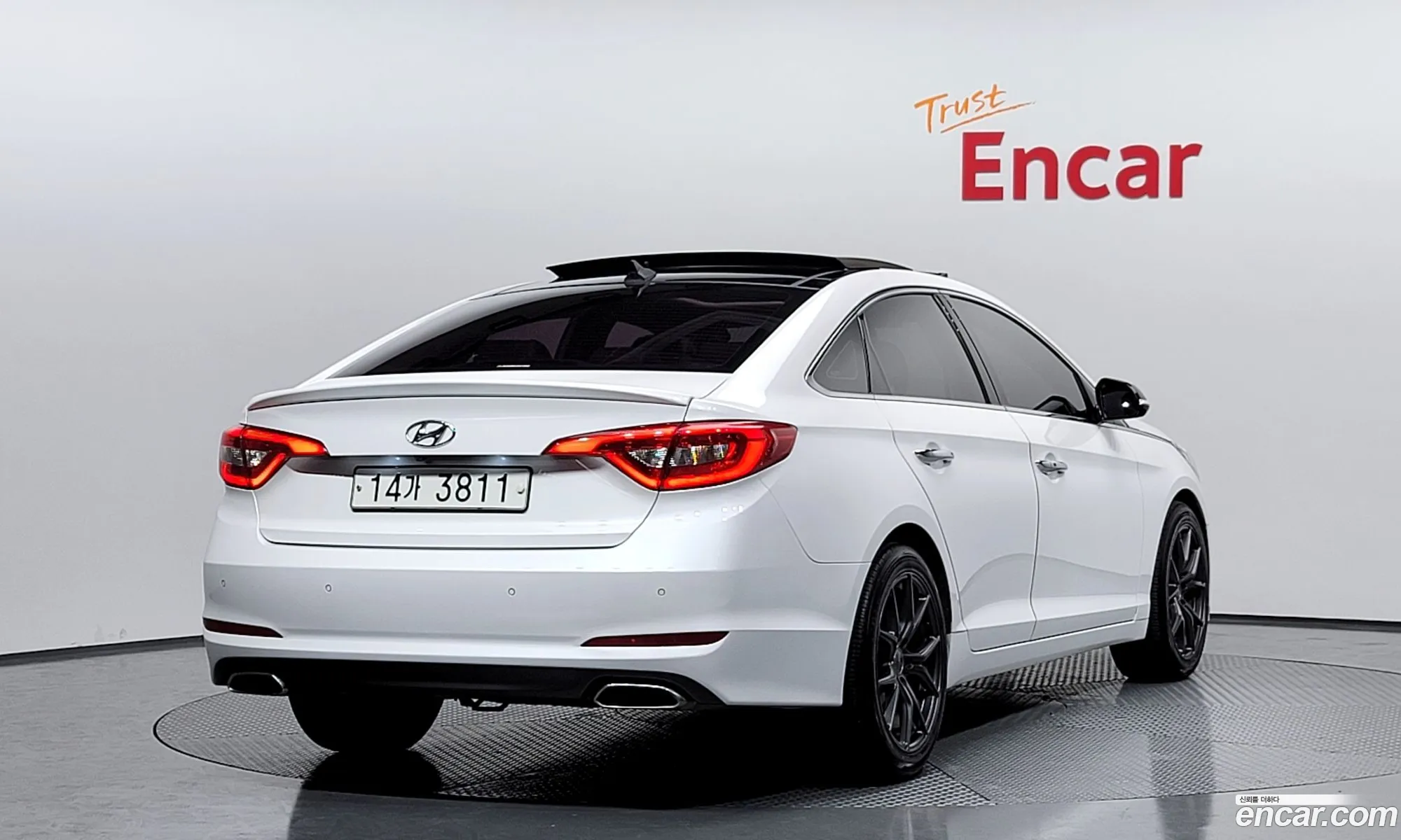 Hyundai Sonata Vii Lf 20 Premium 2015 - фотография 18471053