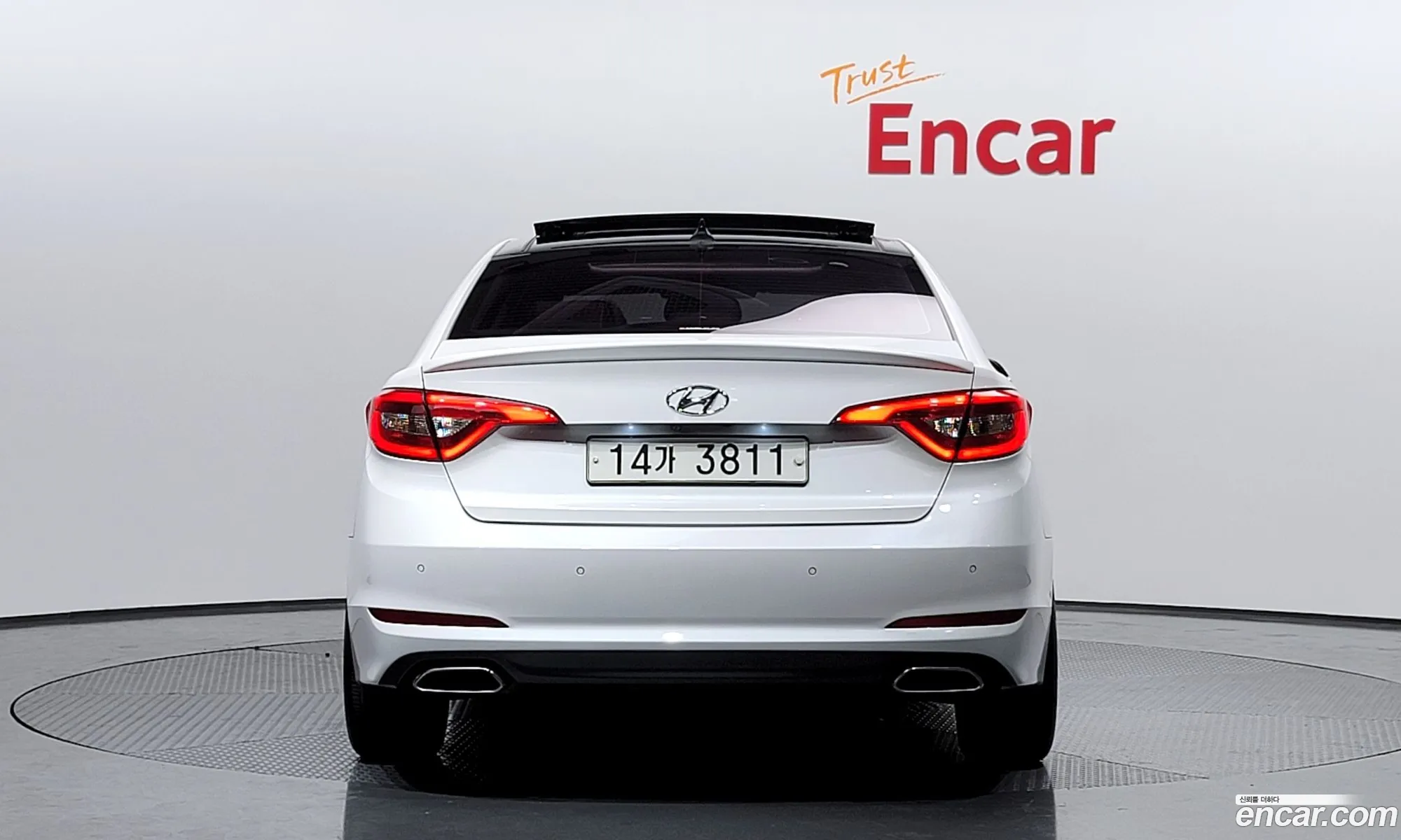 Hyundai Sonata Vii Lf 20 Premium 2015 - фотография 18471057
