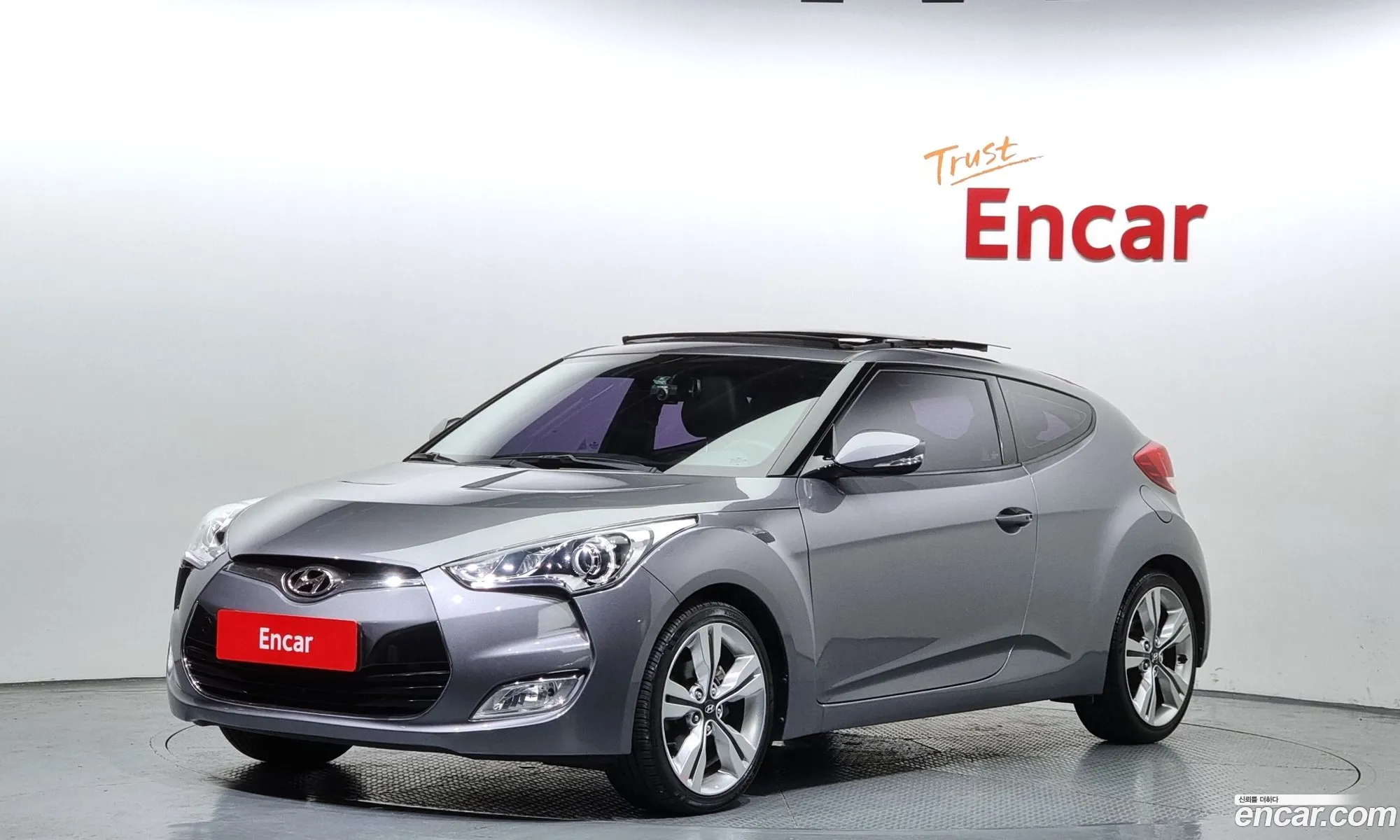 Hyundai Veloster Extreme 2012 - фотография 18447905