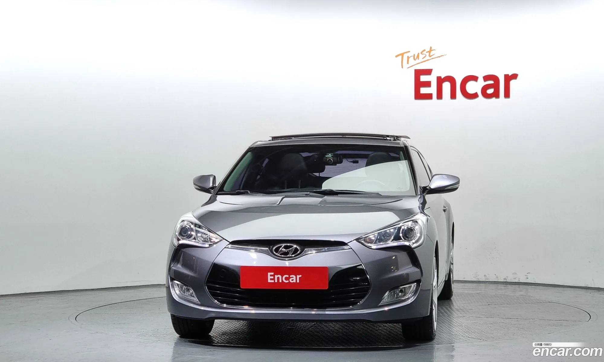 Hyundai Veloster Extreme 2012 - фотография 18447907