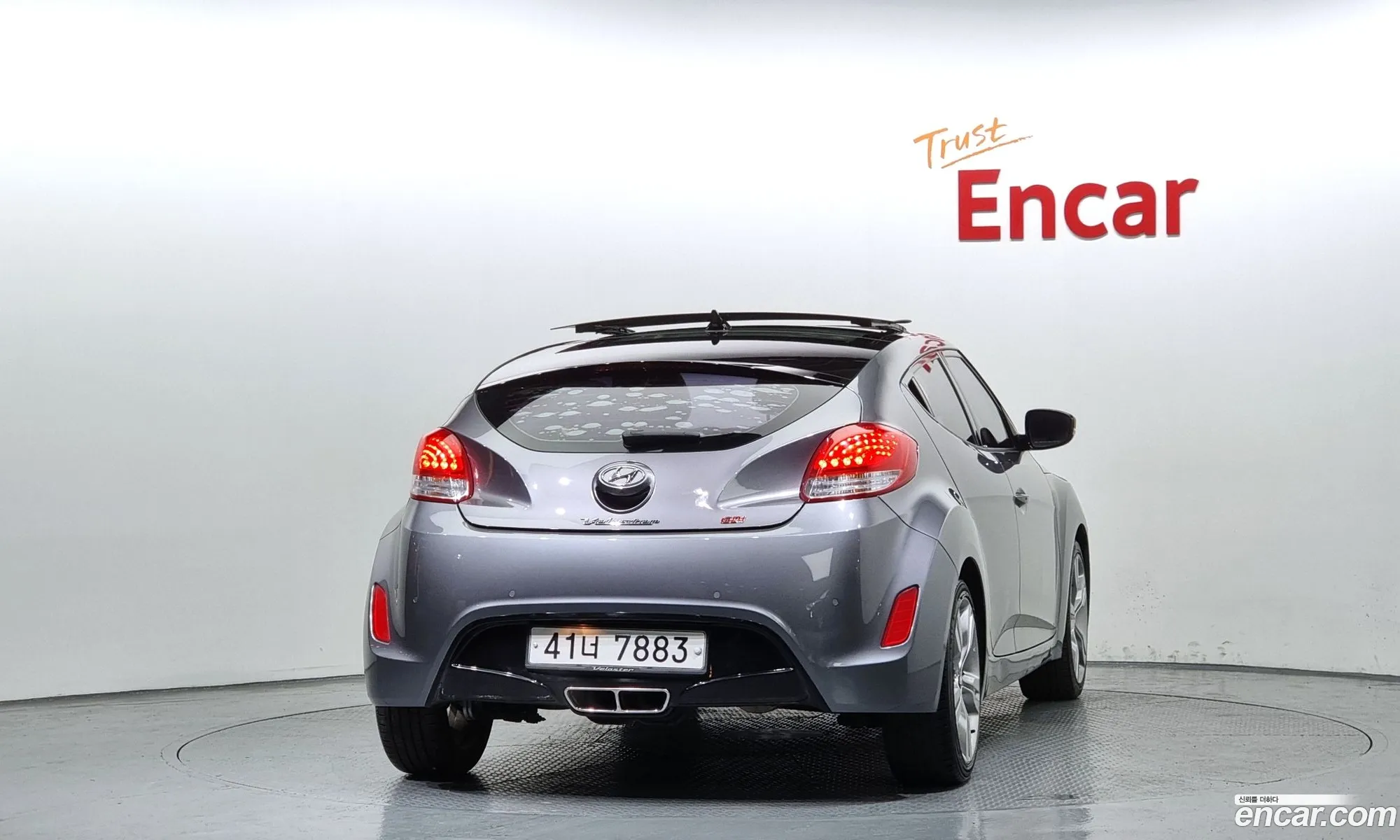 Hyundai Veloster Extreme 2012 - фотография 18447908