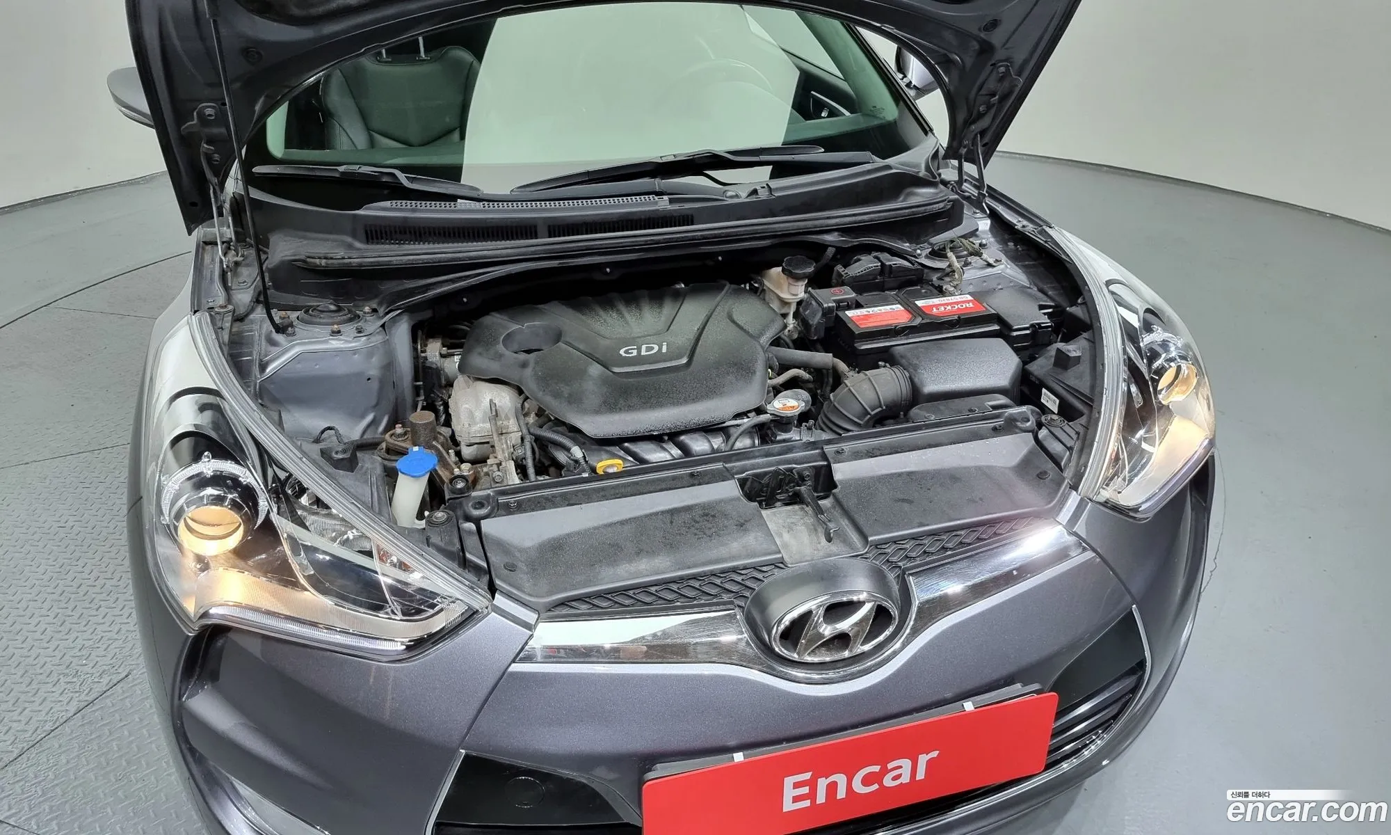 Hyundai Veloster Extreme 2012 - фотография 18447910