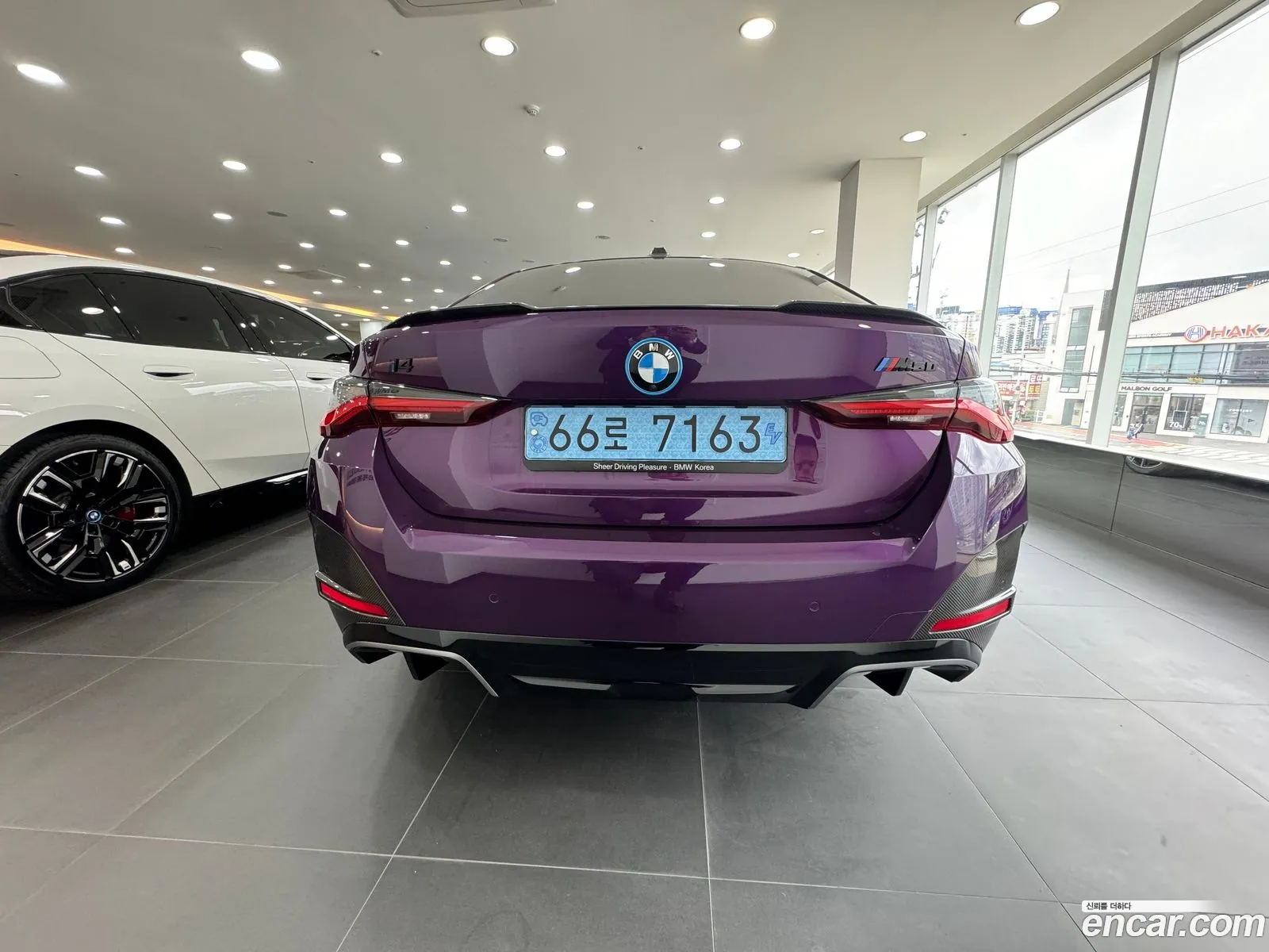 BMW I4 M50 Pro Special Edition 2024 - фотография 202309