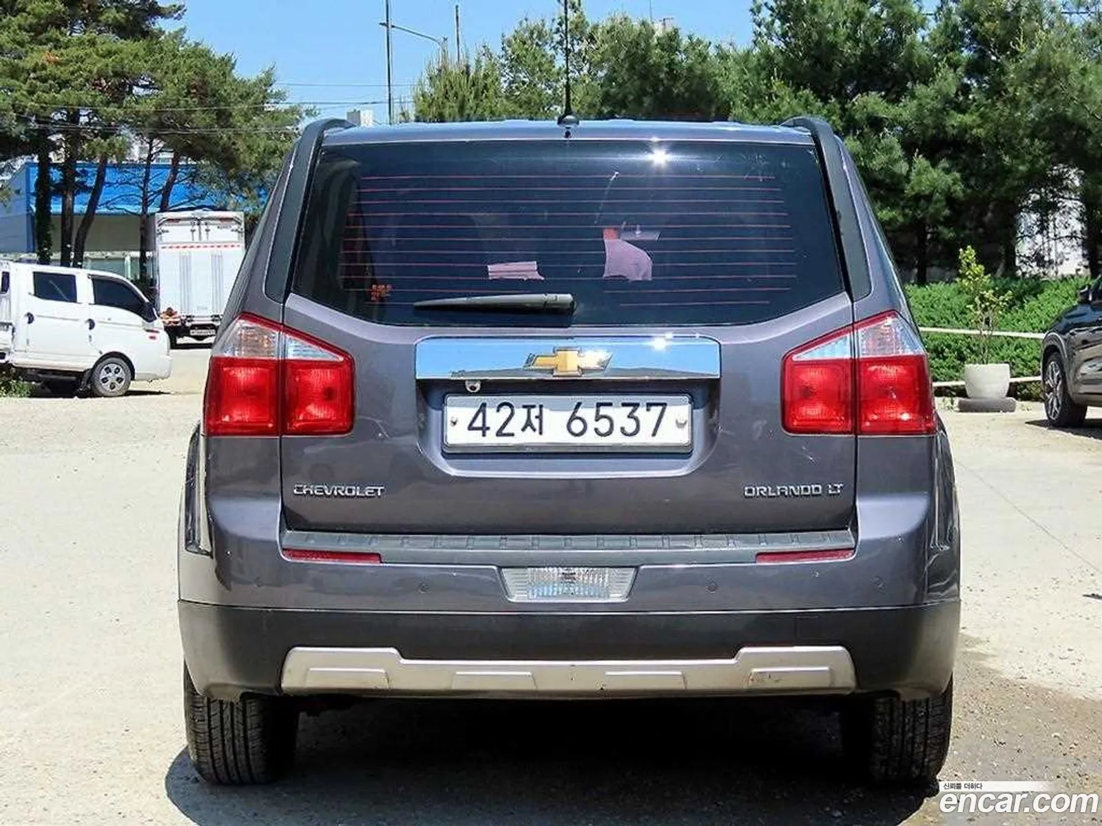 Chevrolet Orlando 20 Diesel Lt 2012 - фотография 4972477