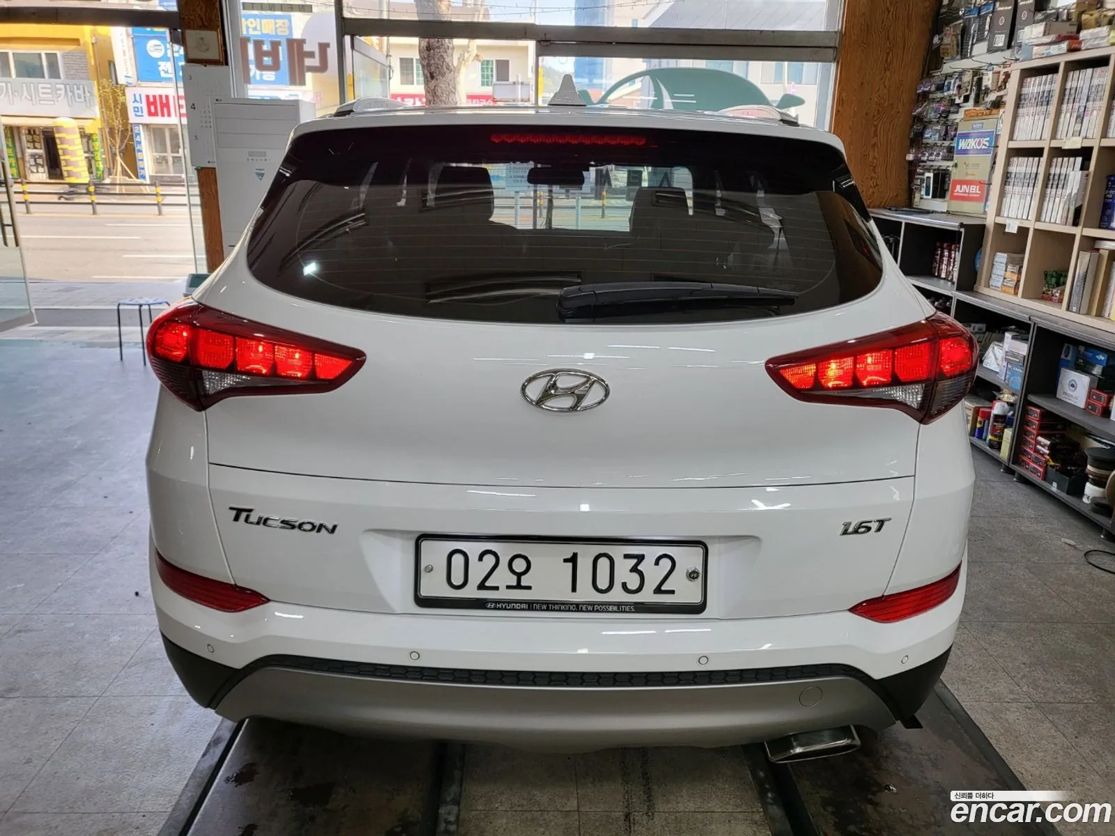 Hyundai Tucson Iii Gasoline 16 Turbo 2Wd 2017 - фотография 18488742