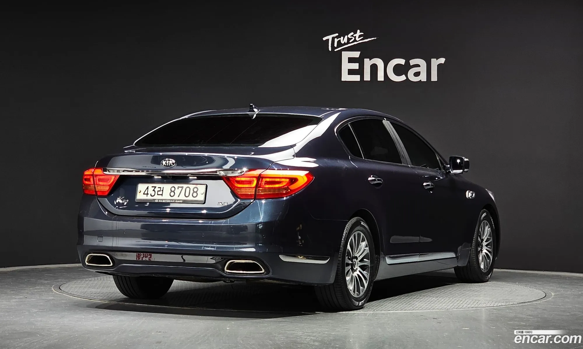 Kia K9 I Kh 33 Gdi Prestige 2013 - фотография 13228879