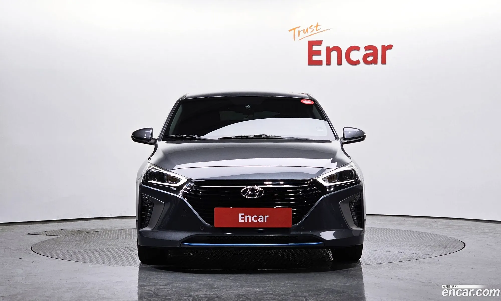 Hyundai Ioniq Ioniq Q 2017 - фотография 12083322