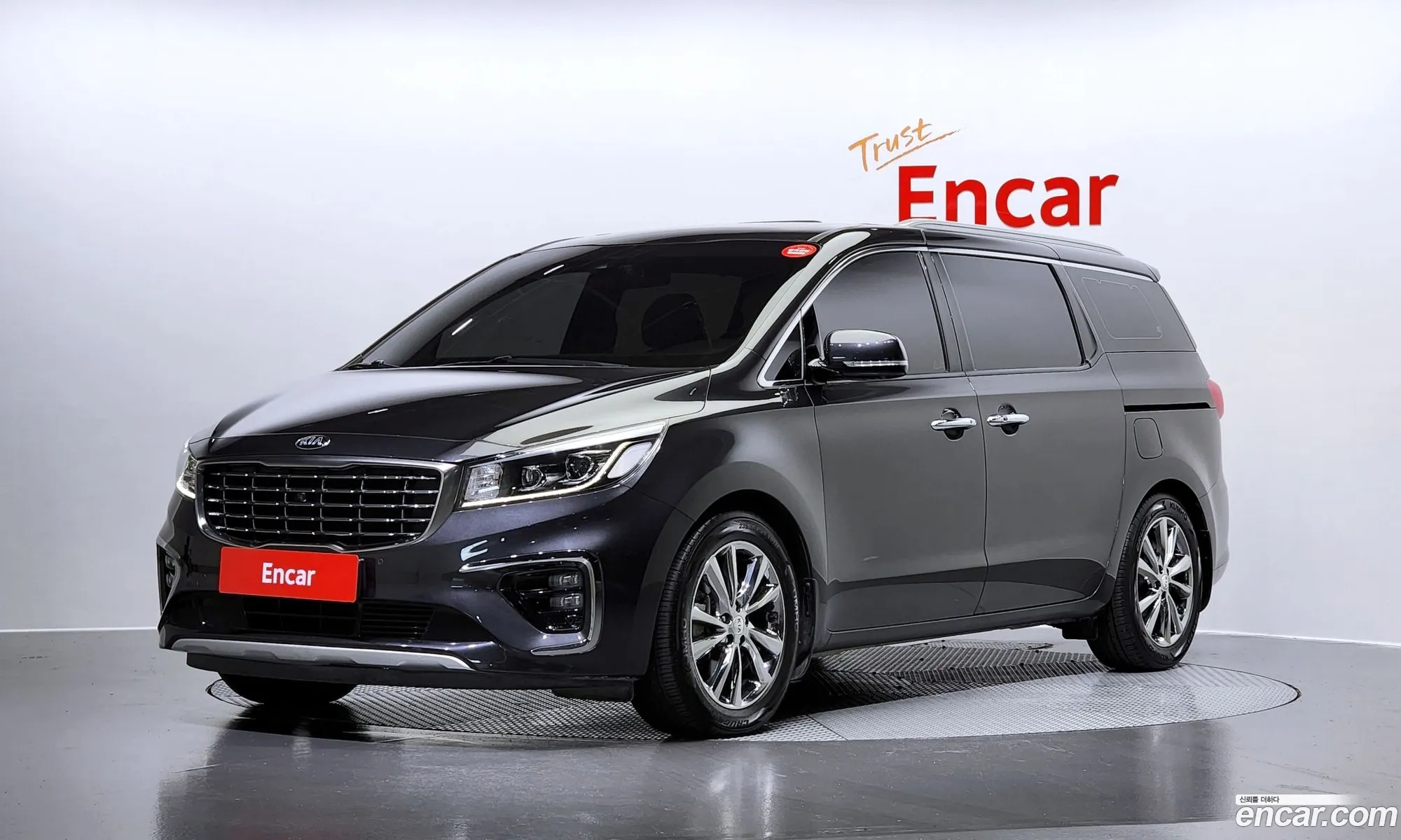 Kia Carnival Iii Gasoline 9-Seater Noblesse Special 2019 - фотография 18060677