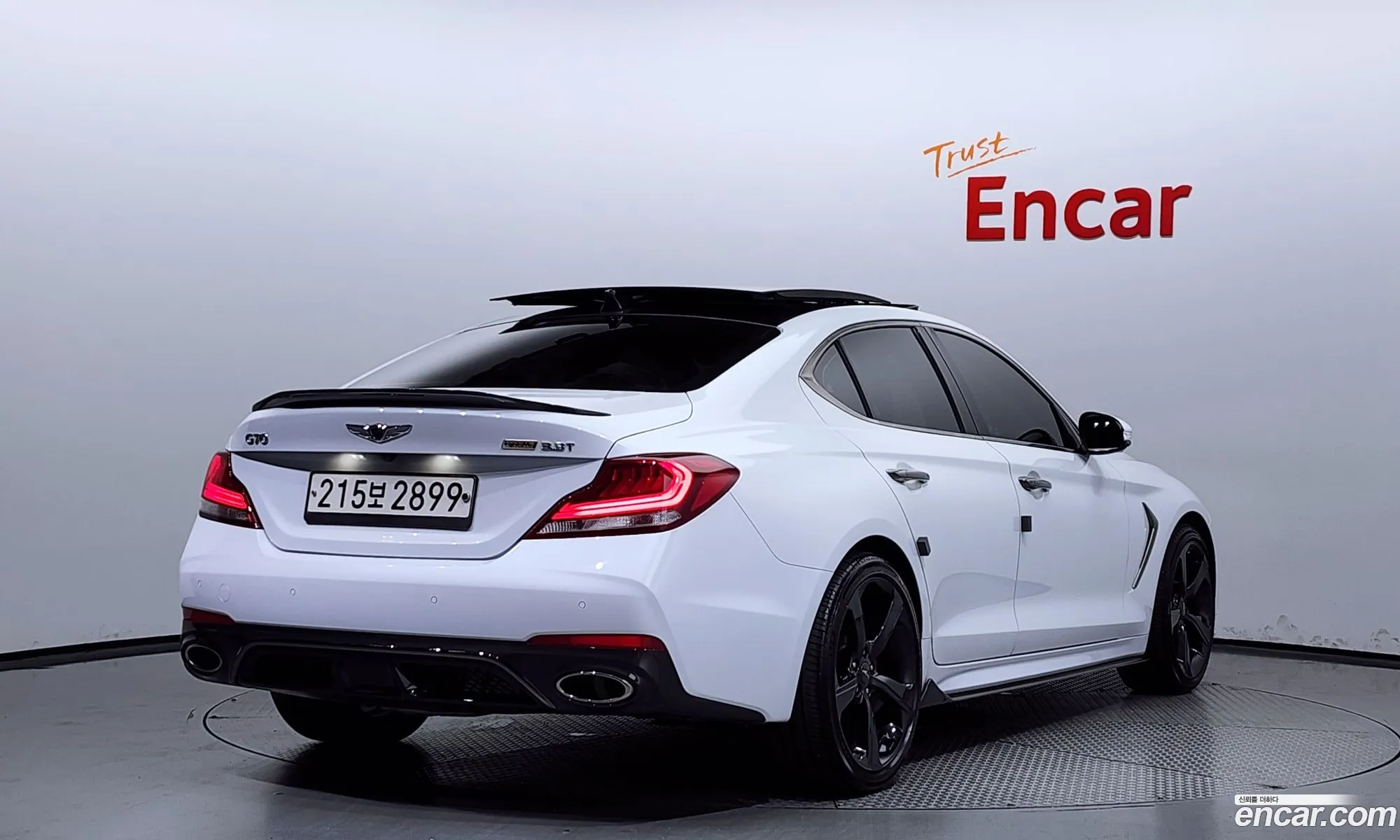 Genesis G70 I 33T Sports 2018 - фотография 11828973