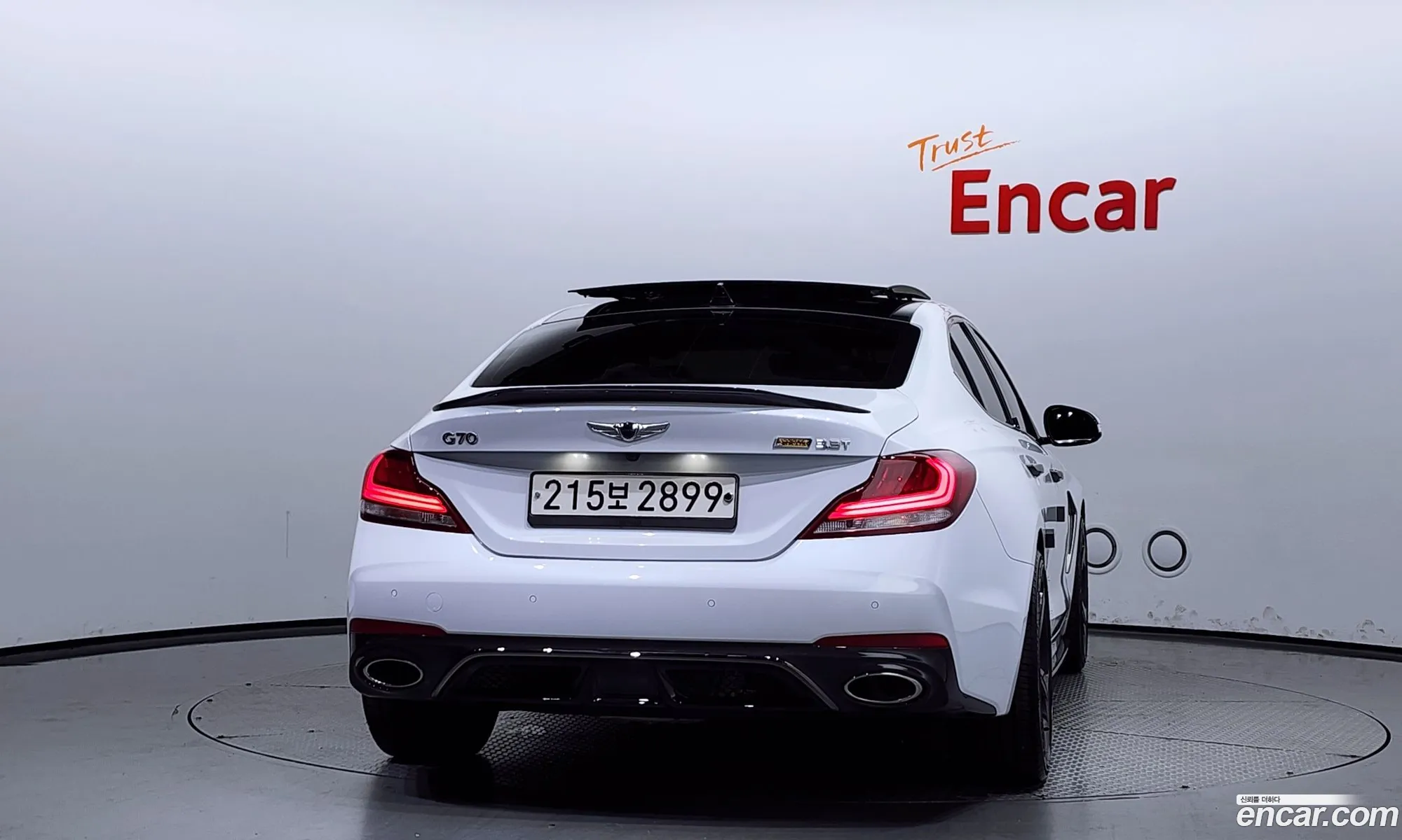 Genesis G70 I 33T Sports 2018 - фотография 11828975