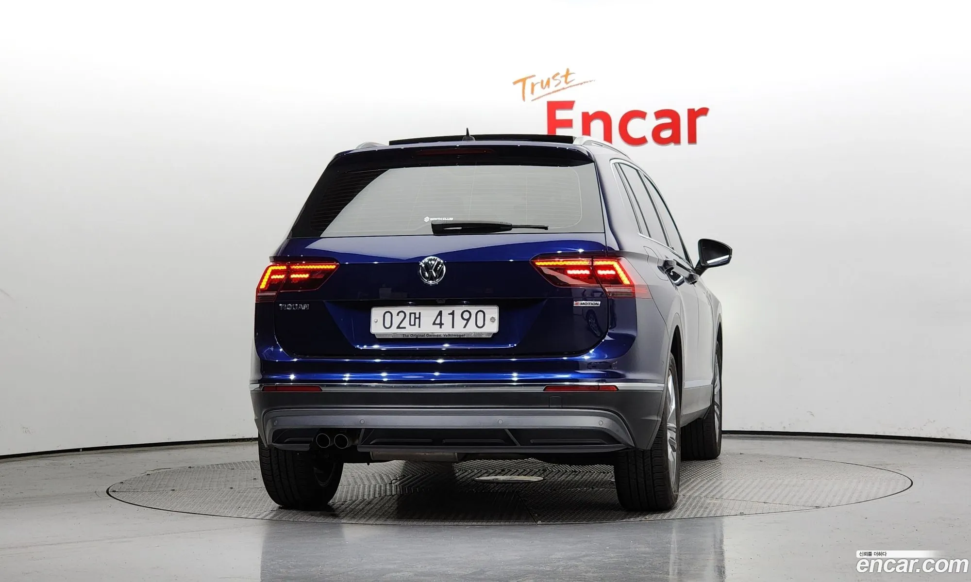 Volkswagen Tiguan Ii 20 Tdi 4Motion Prestige 2018 - фотография 4814712