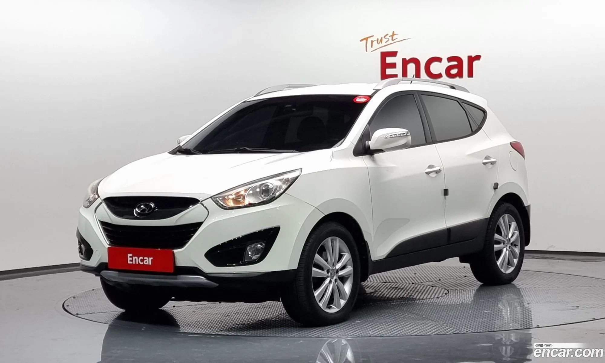 Hyundai Tucson Ii Diesel 2Wd Lx20 2013 - фотография 12171325