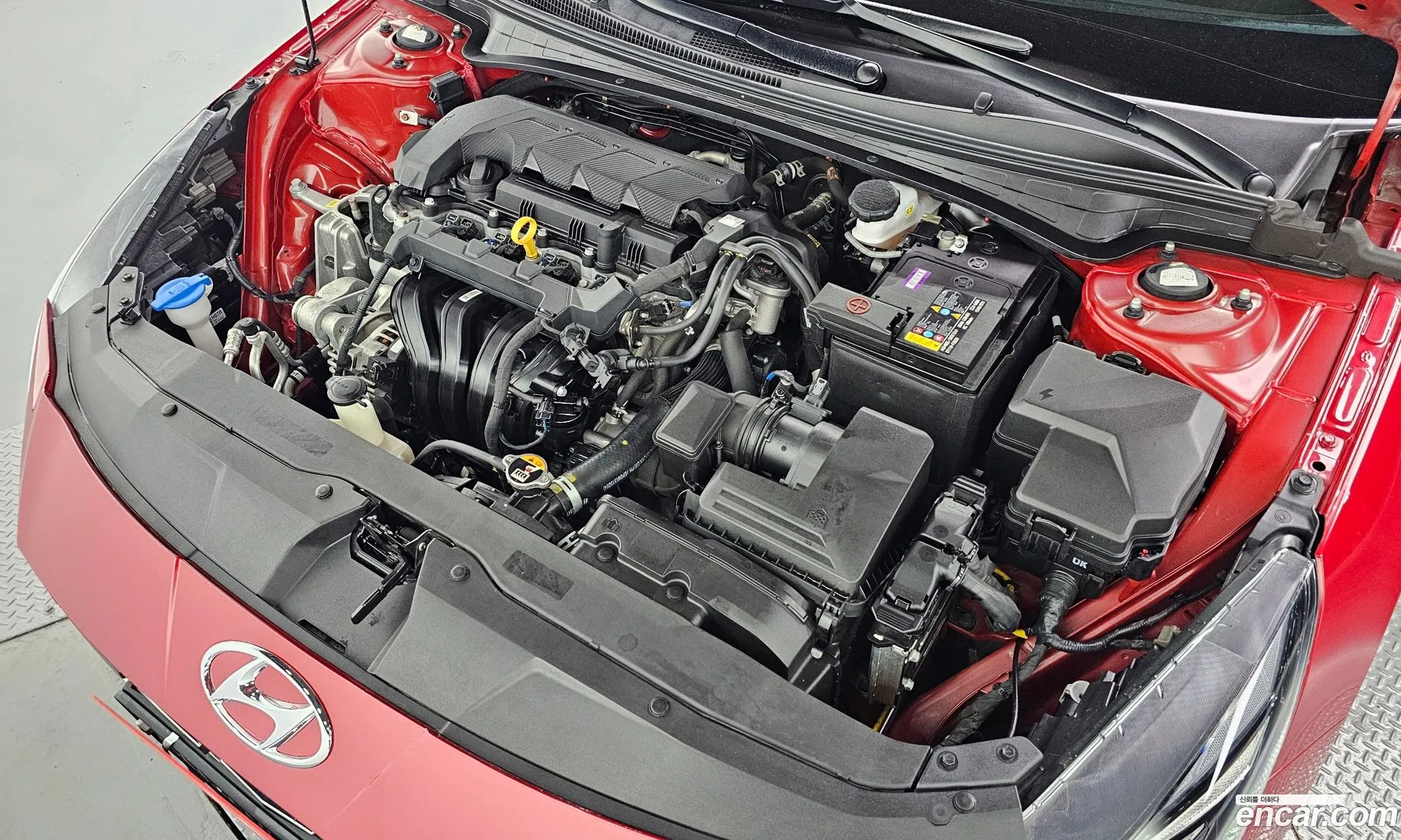 Hyundai Avante Vi 16 2021 - фотография 15743668