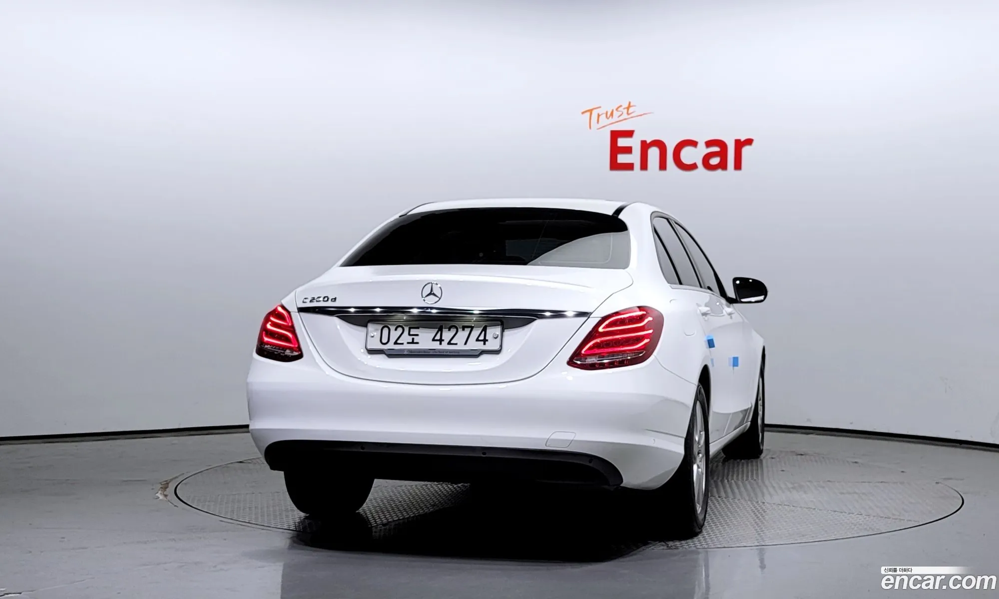 Mercedes-Benz C-Klasse Iv W205 C200 D 2018 - фотография 11572121