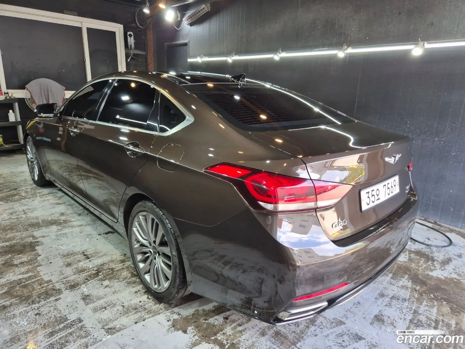 Genesis G80 I 33 Gdi Awd 2017 - фотография 138288