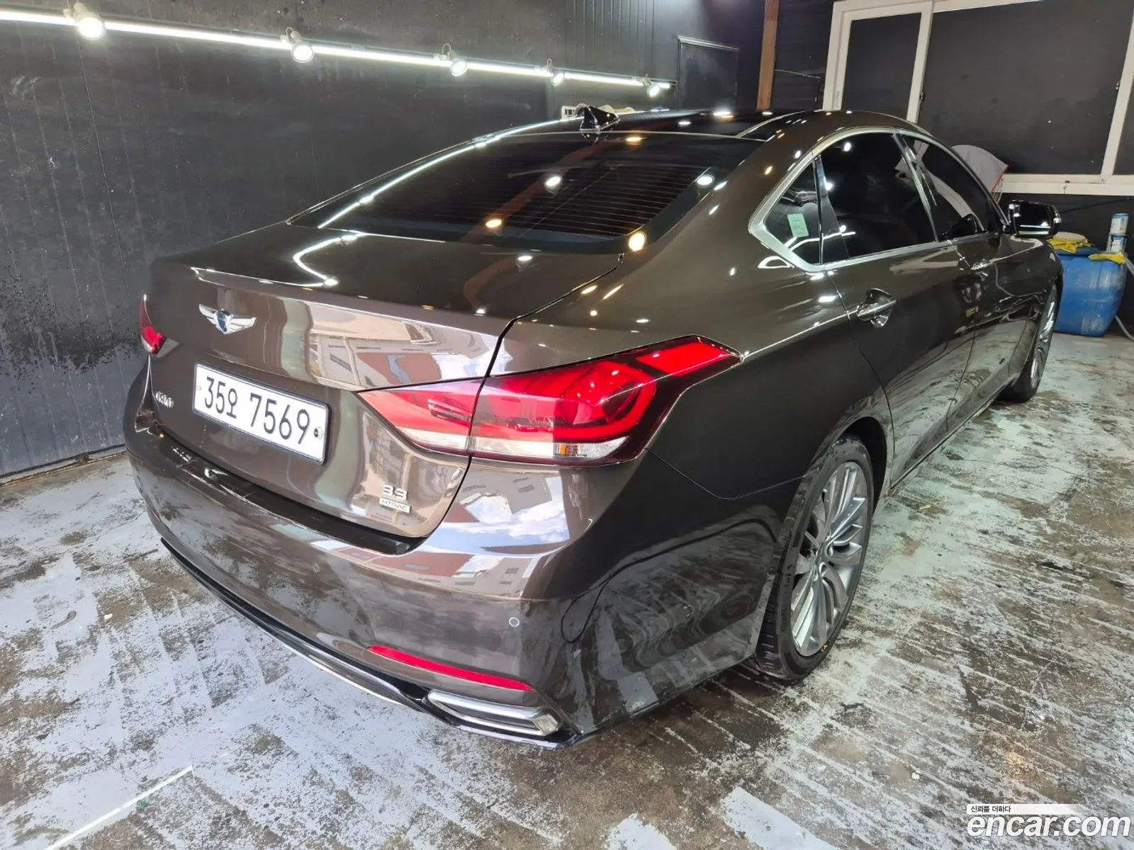 Genesis G80 I 33 Gdi Awd 2017 - фотография 138289