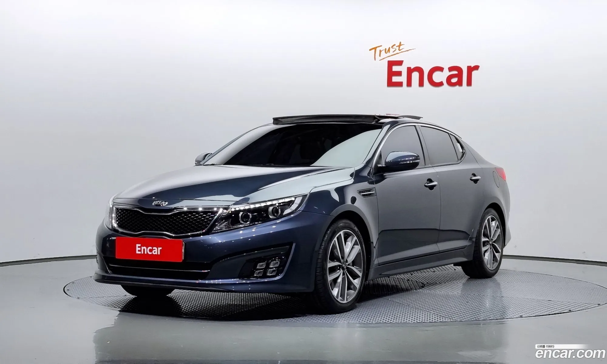 Kia K5 I Prestige 2014 - фотография 12277930