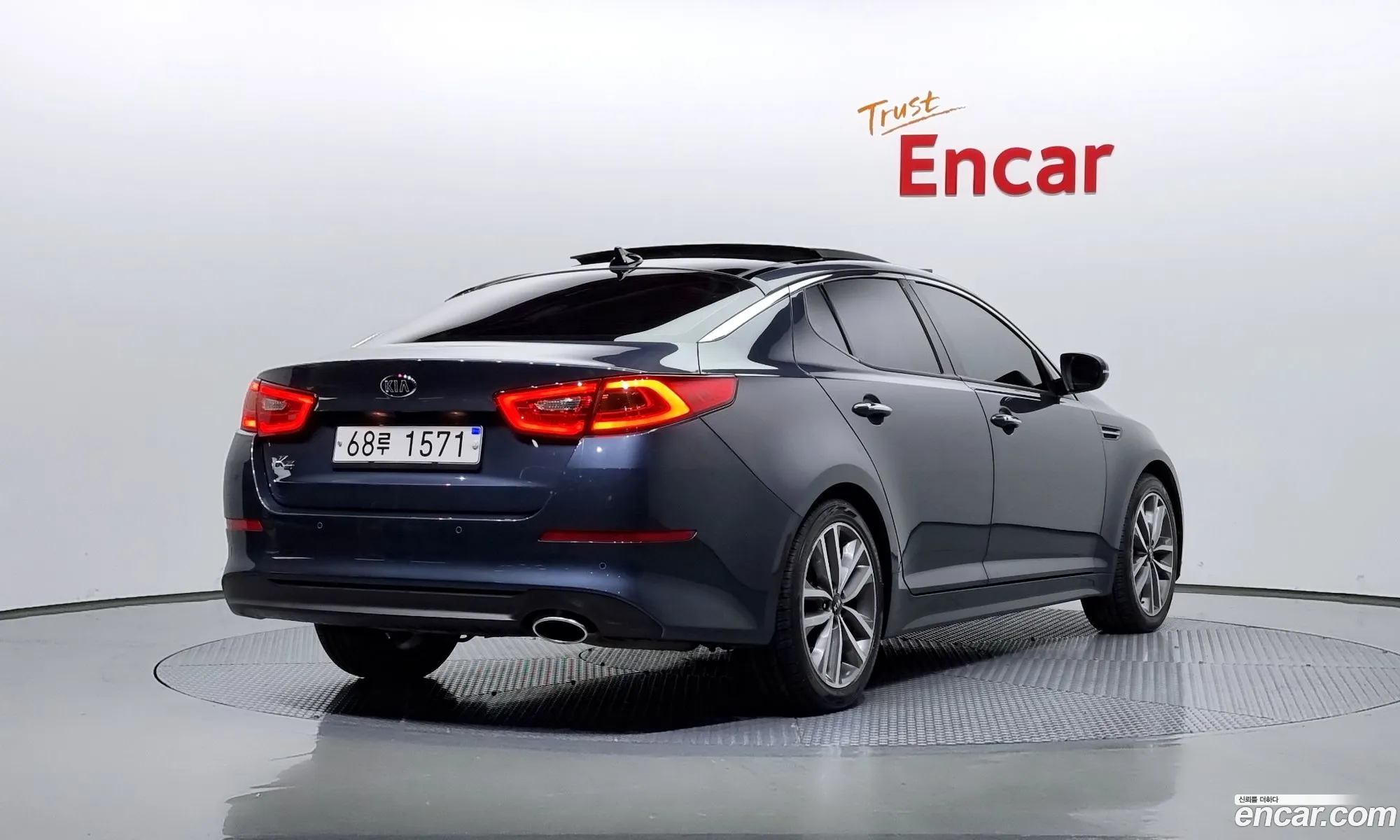 Kia K5 I Prestige 2014 - фотография 12277931