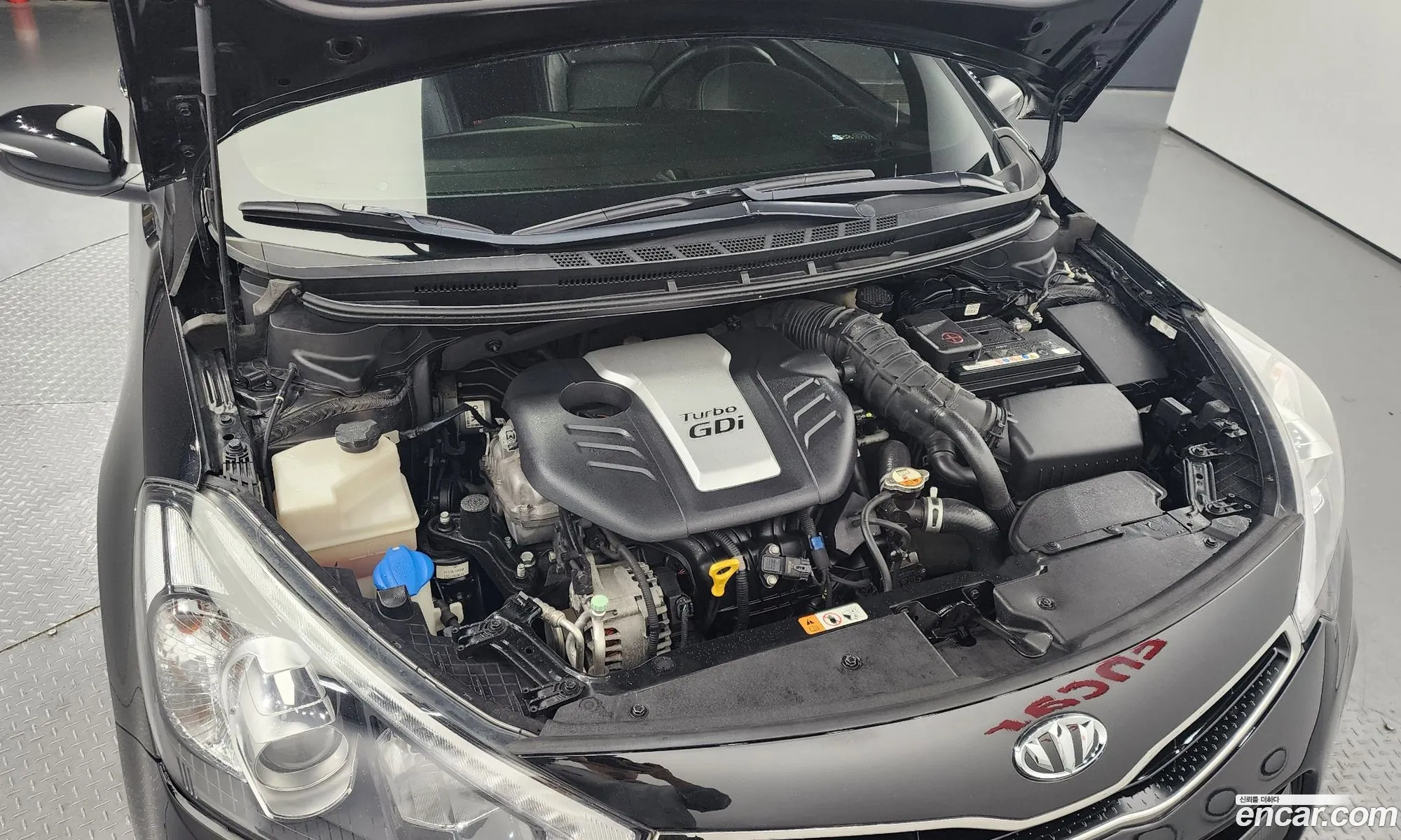 Kia K3 I 16 Turbo Noblesse 2015 - фотография 12399532