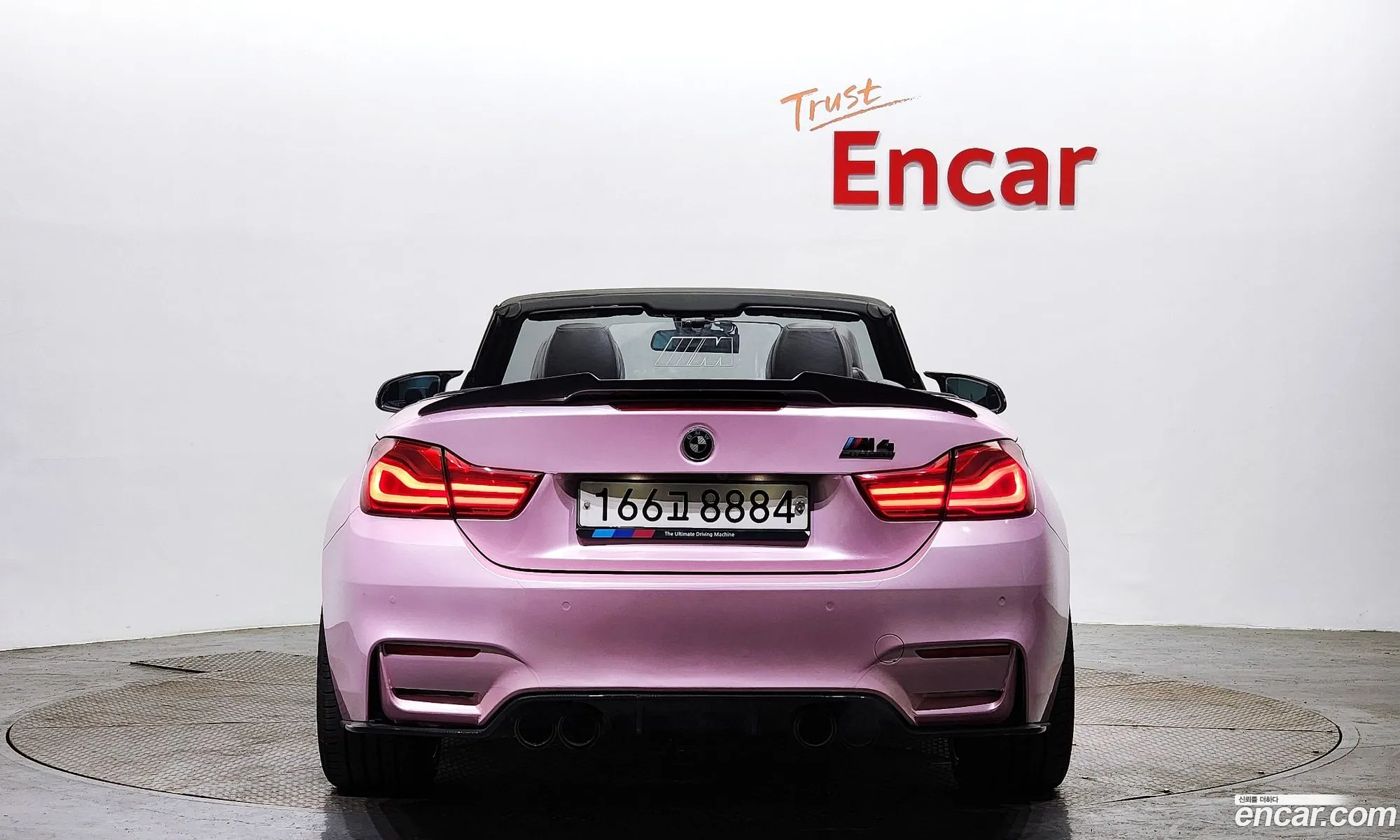 BMW M4 M4 Convertible Performance Silencer Edition 2016 - фотография 266179